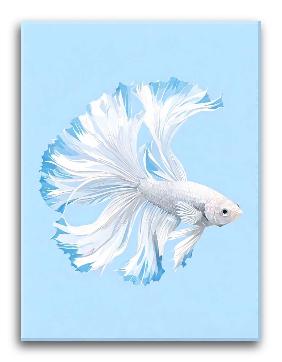 White Betta - Escape by Numbers