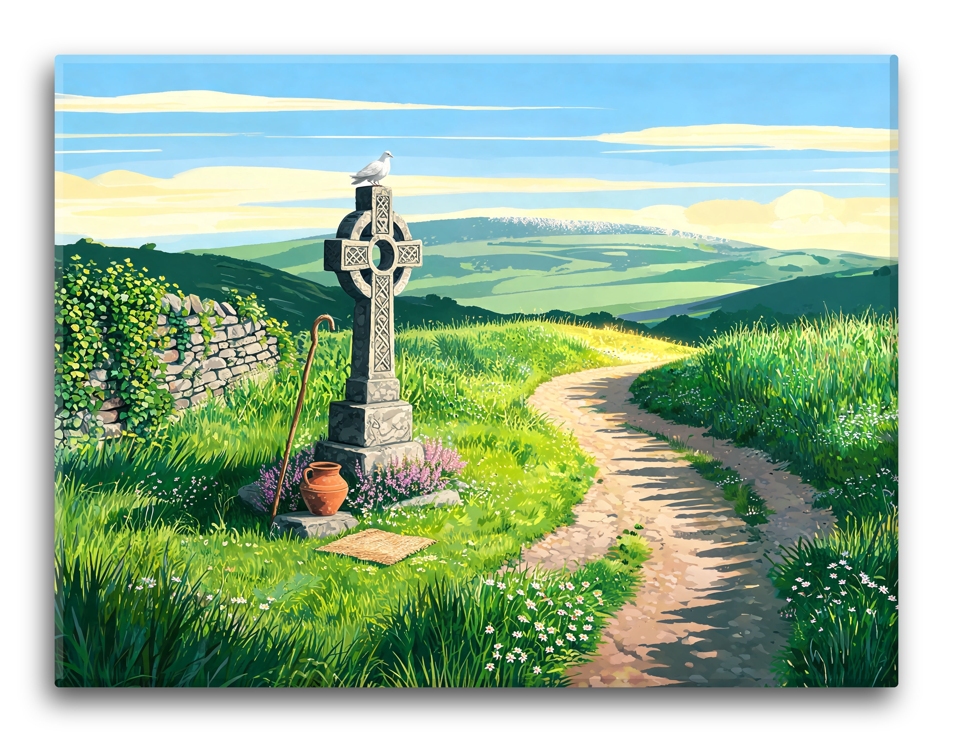 Winding Pilgrim Trail