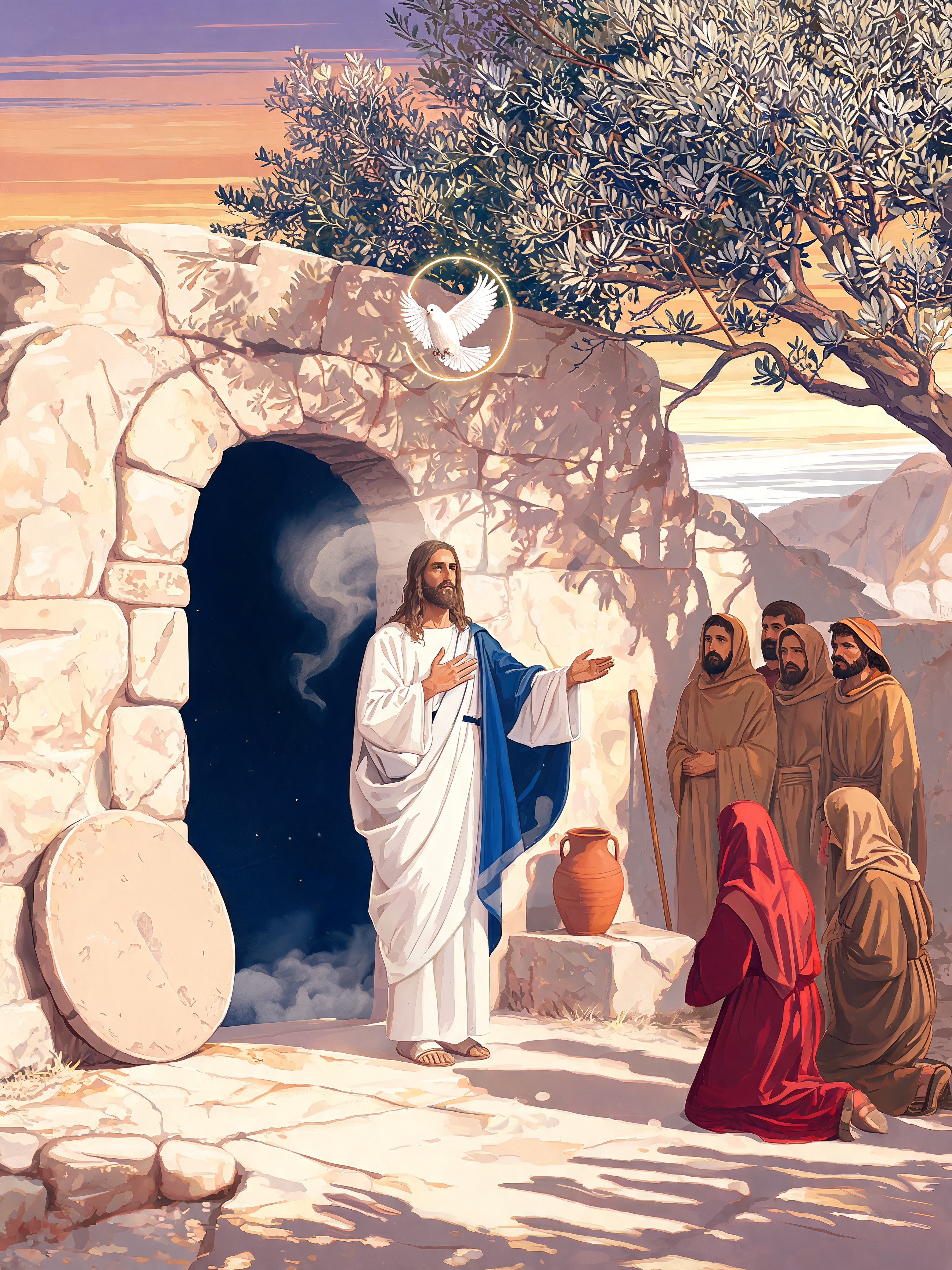 Word Spoken At Tomb