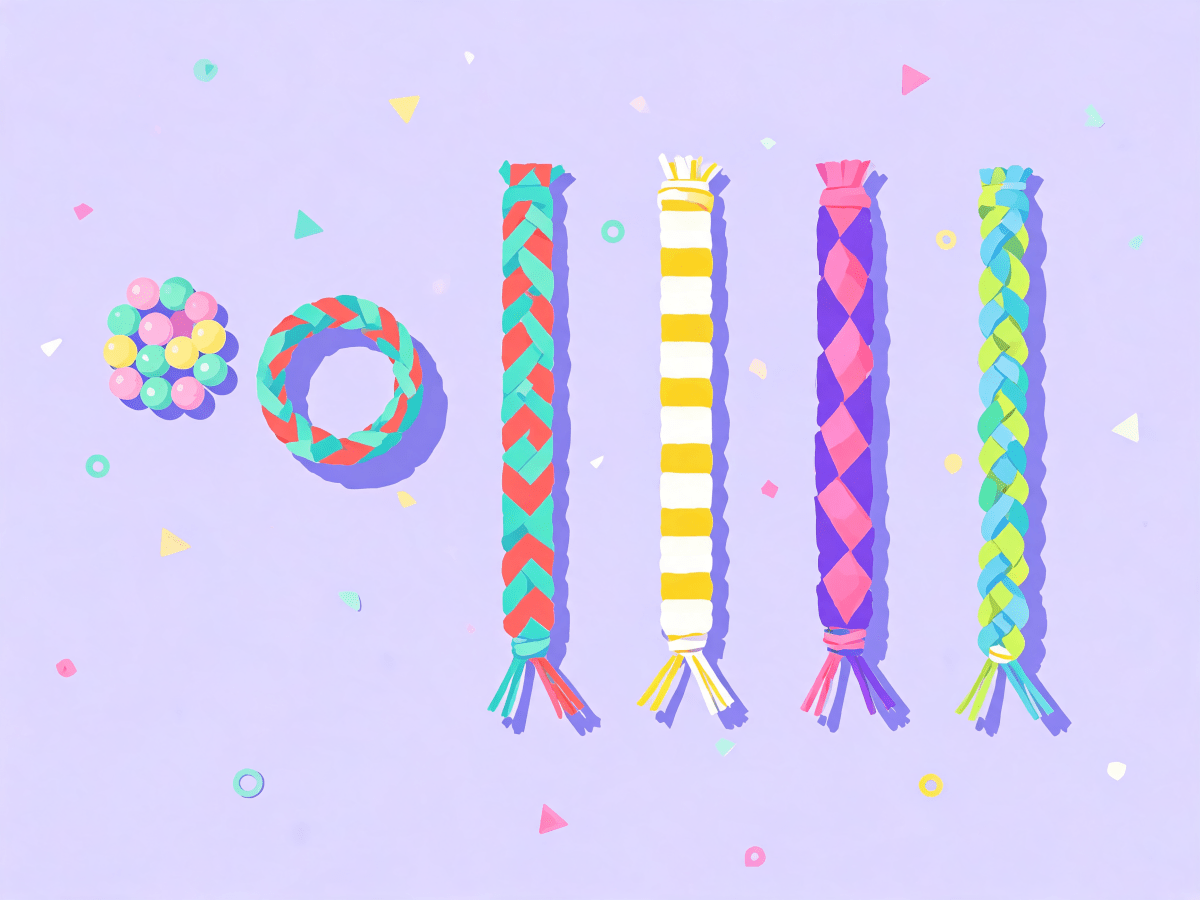 Woven Bracelet - Escape by Numbers