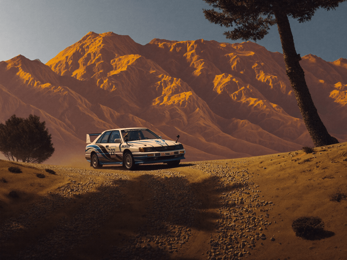 WRC - Escape by Numbers
