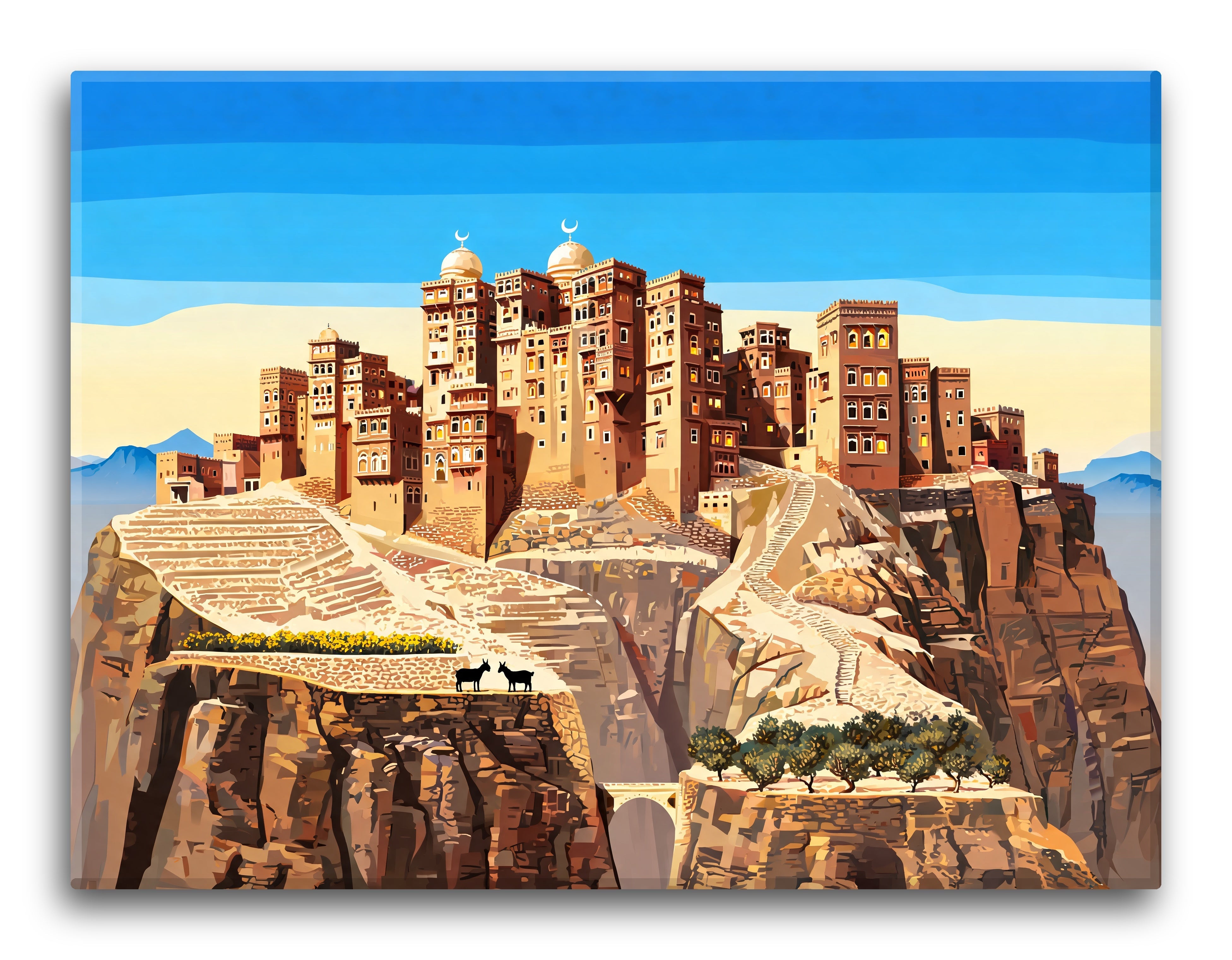 Yemeni Stone Eyrie