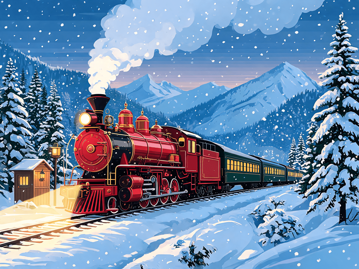 Yuletide Steam Express - Escape by Numbers