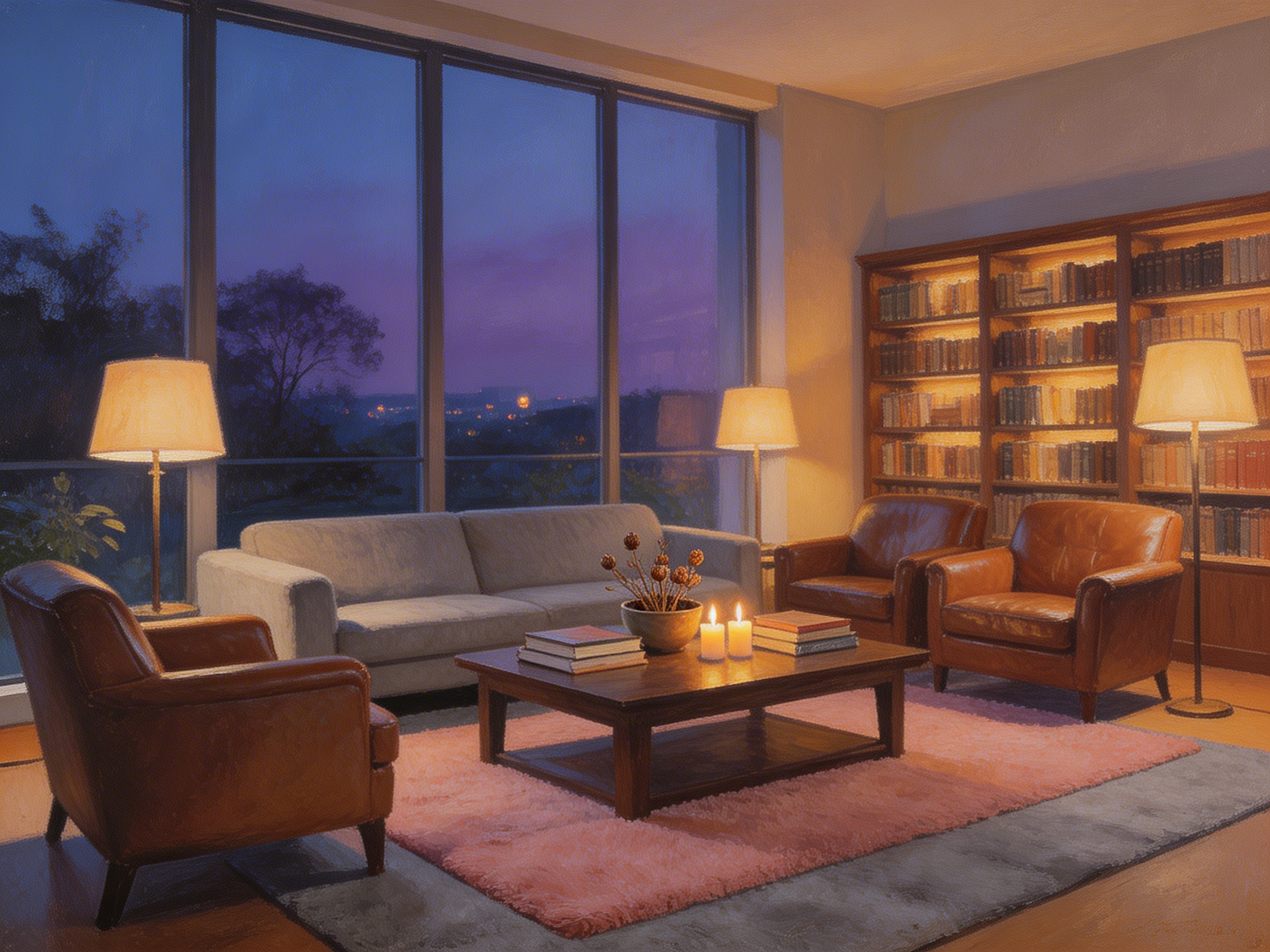 90s Hollywood Home