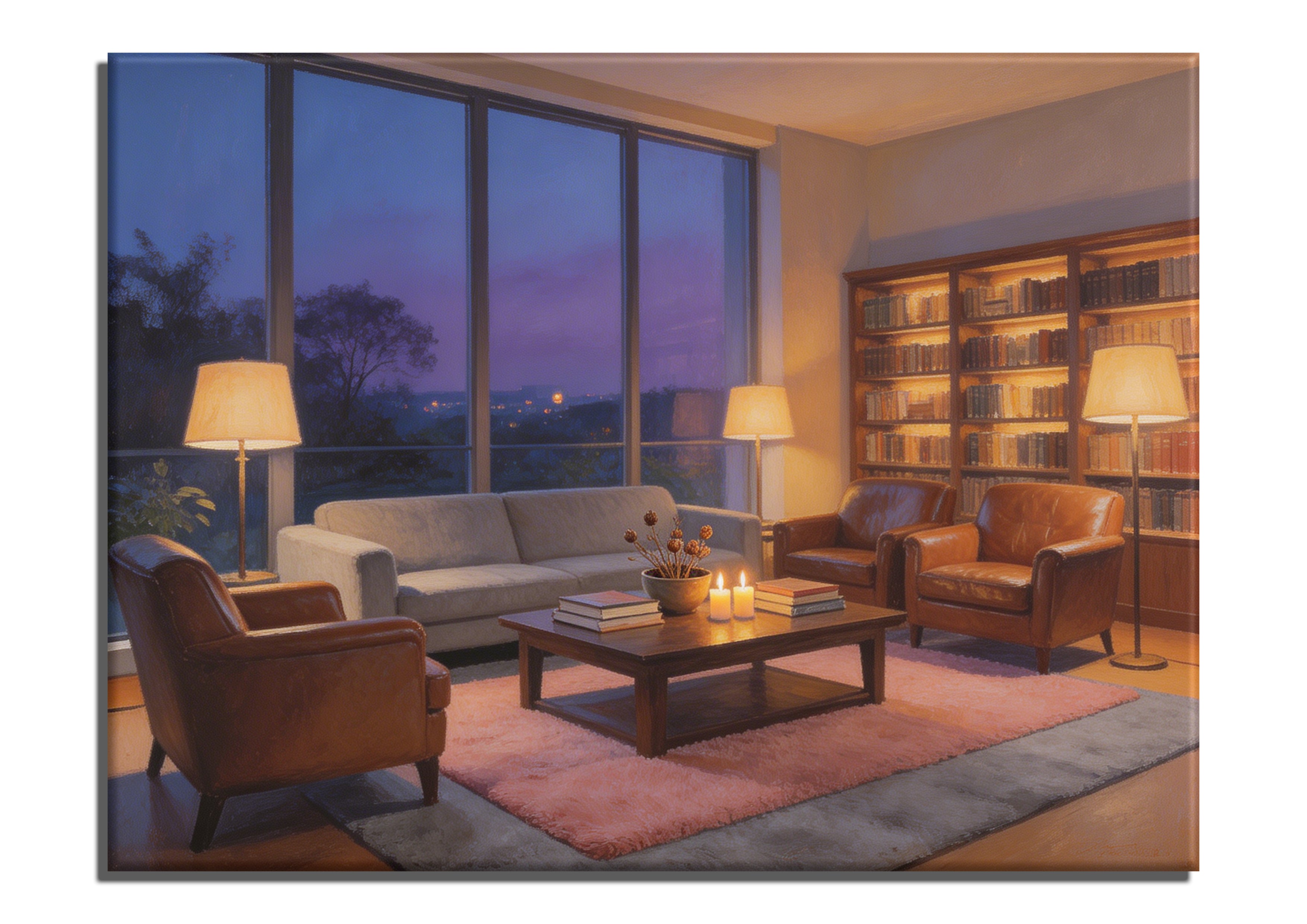 90s Hollywood Home