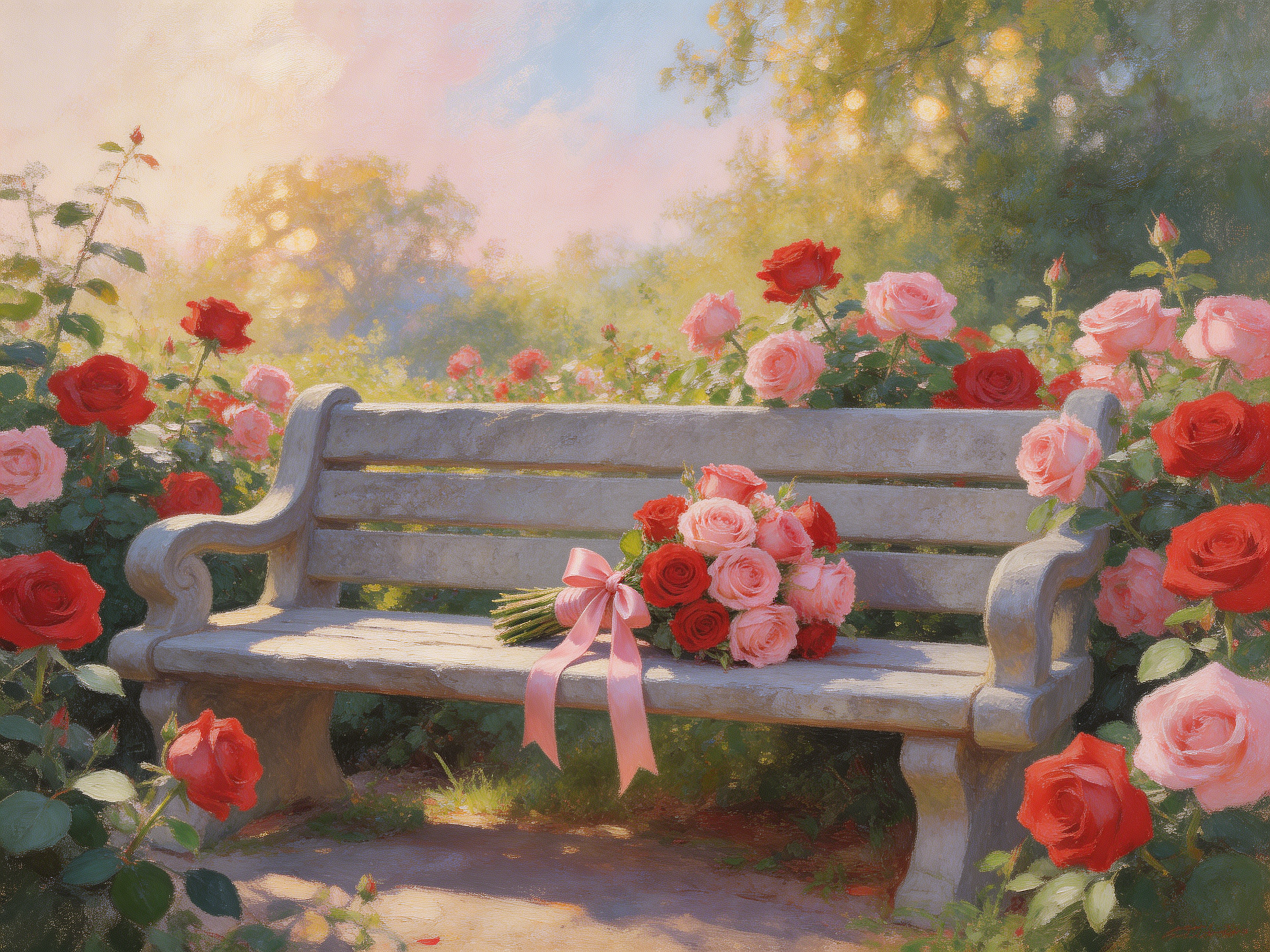 Abandoned Flowers