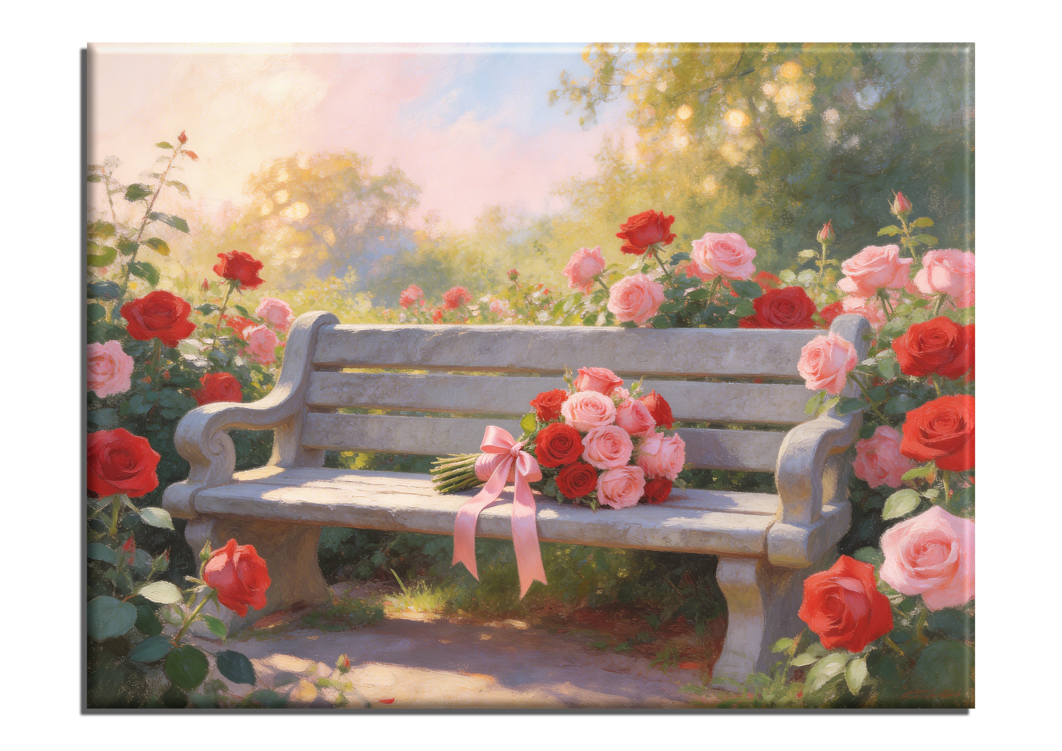 Abandoned Flowers
