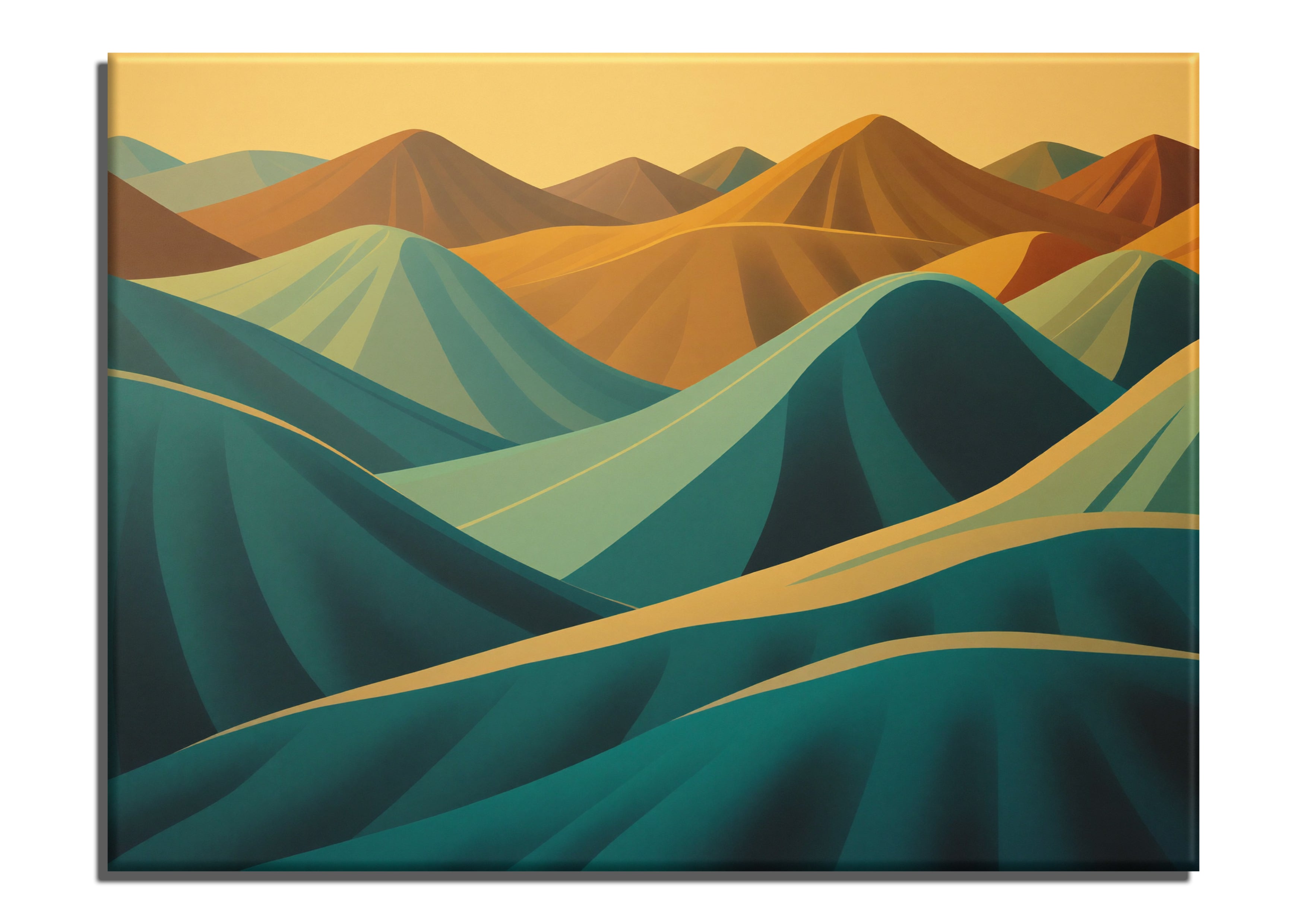 Abstract Hills
