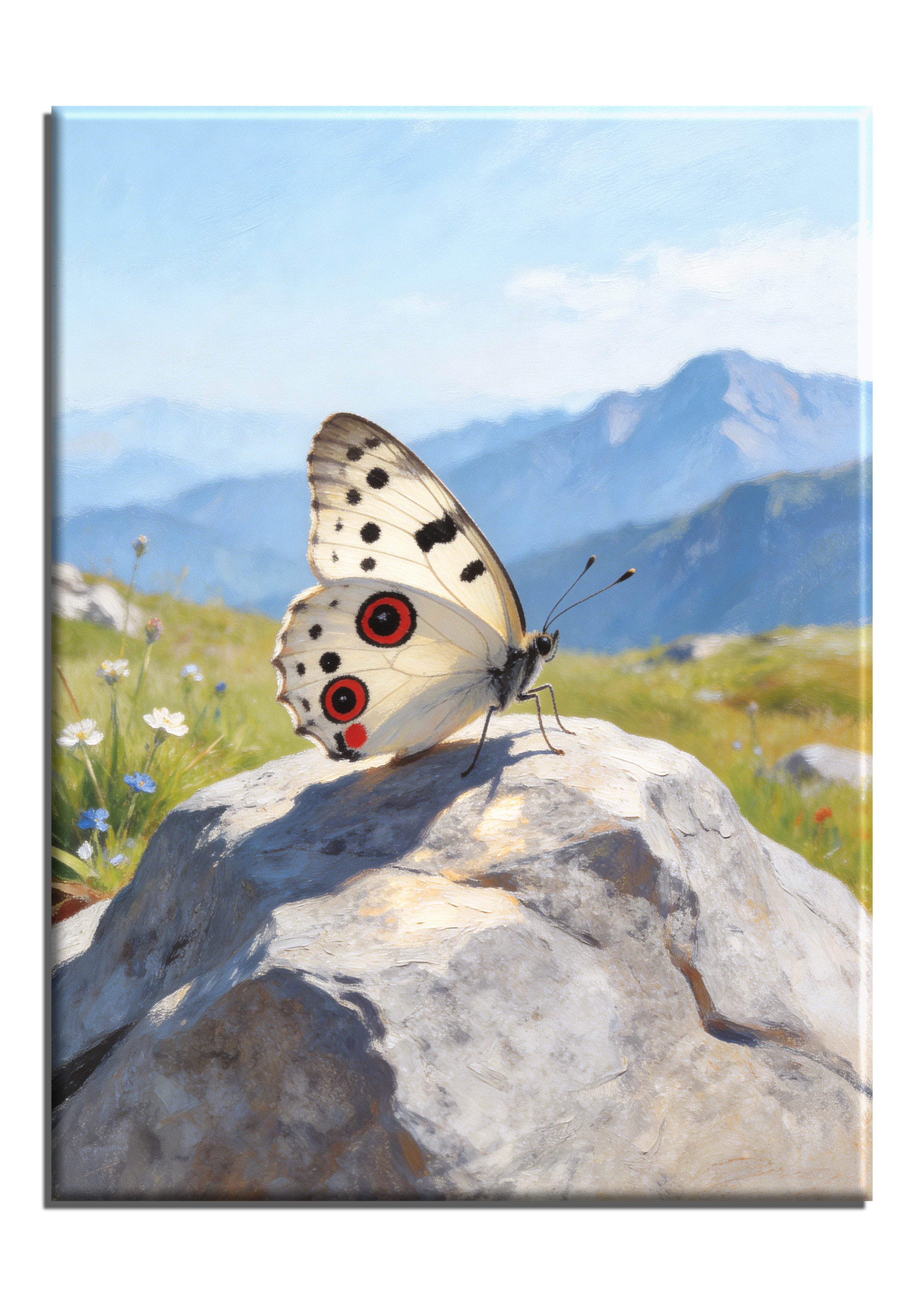 Apollo Butterfly