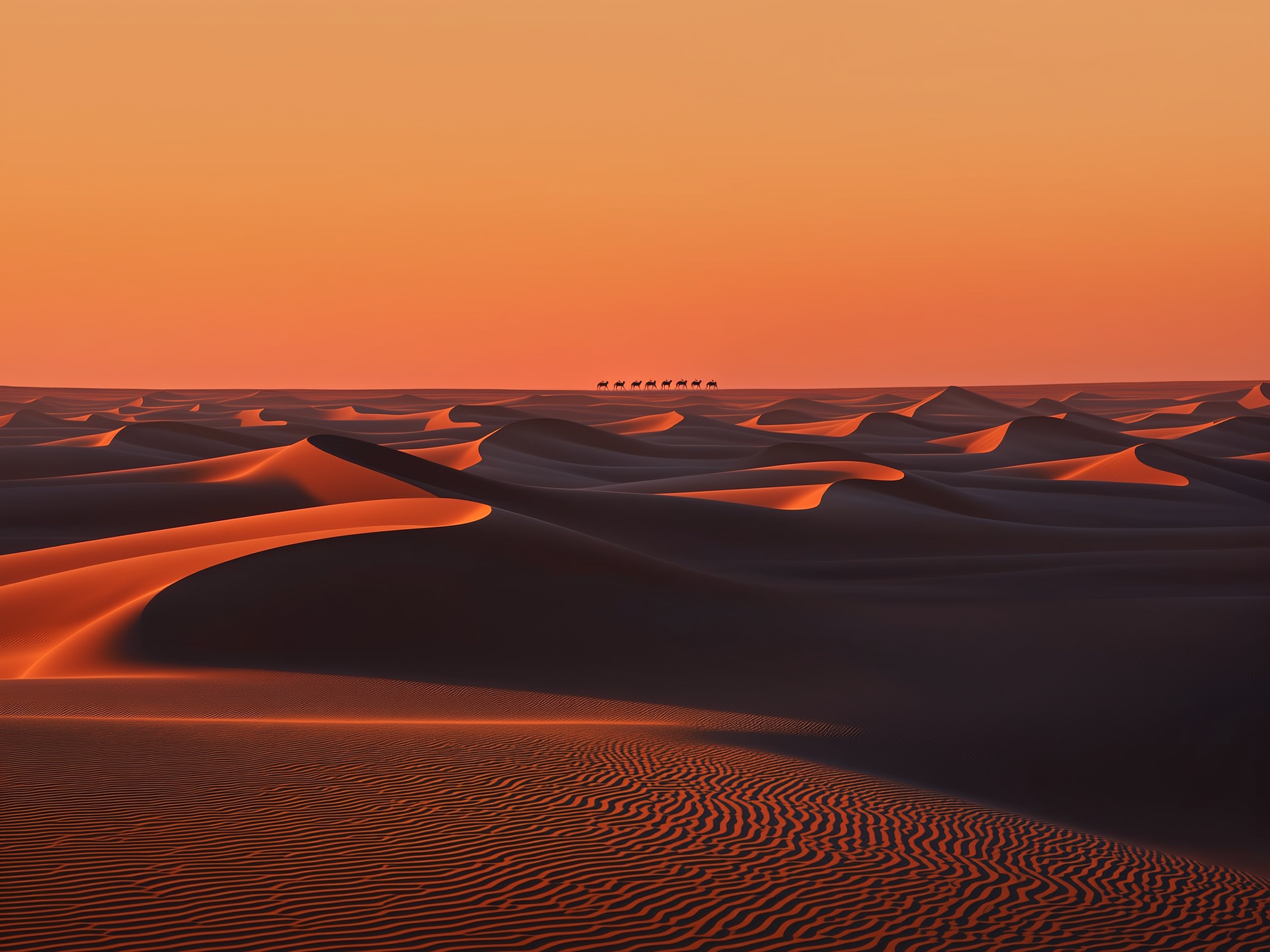 Arabian Desert Dunes