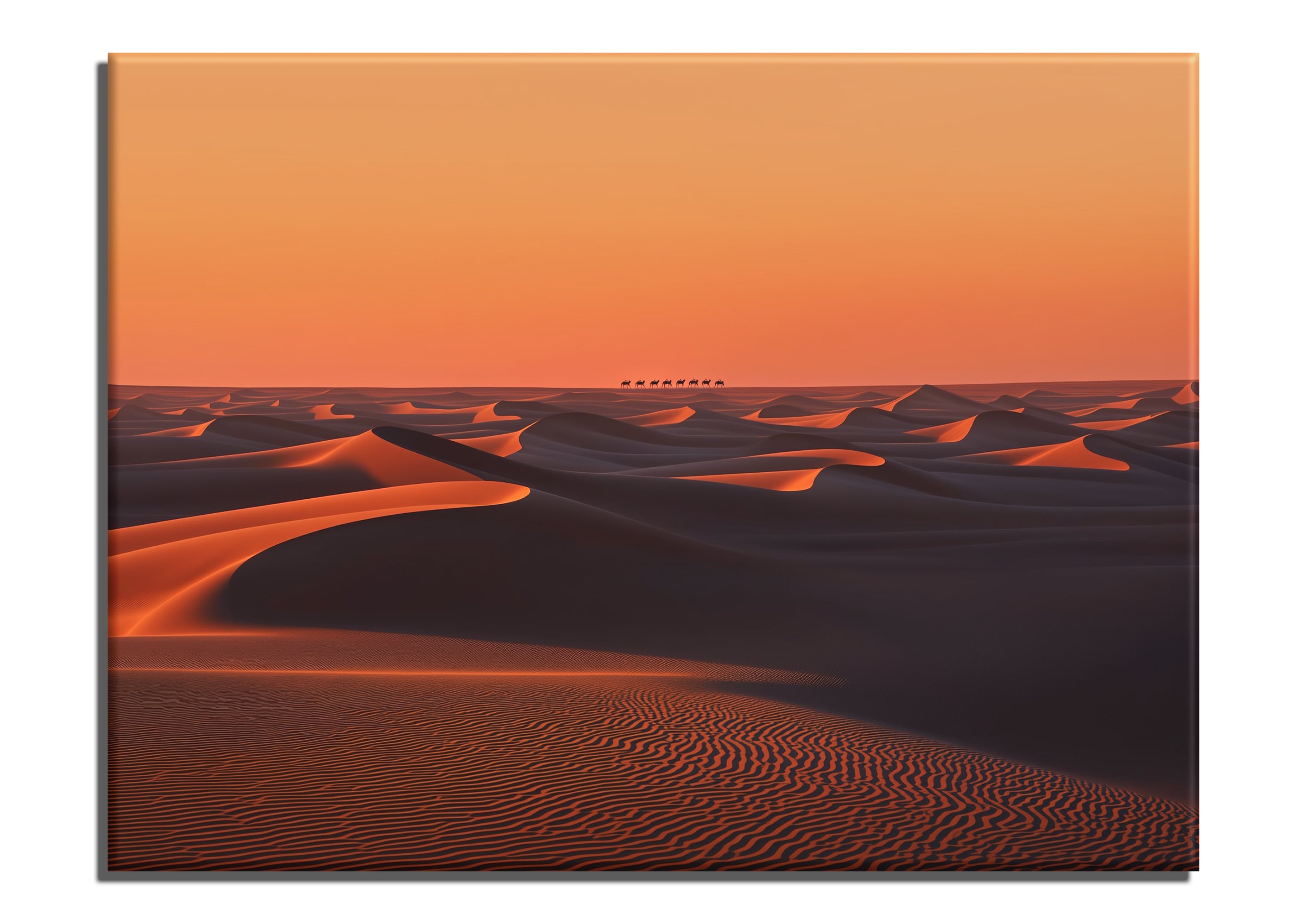 Arabian Desert Dunes