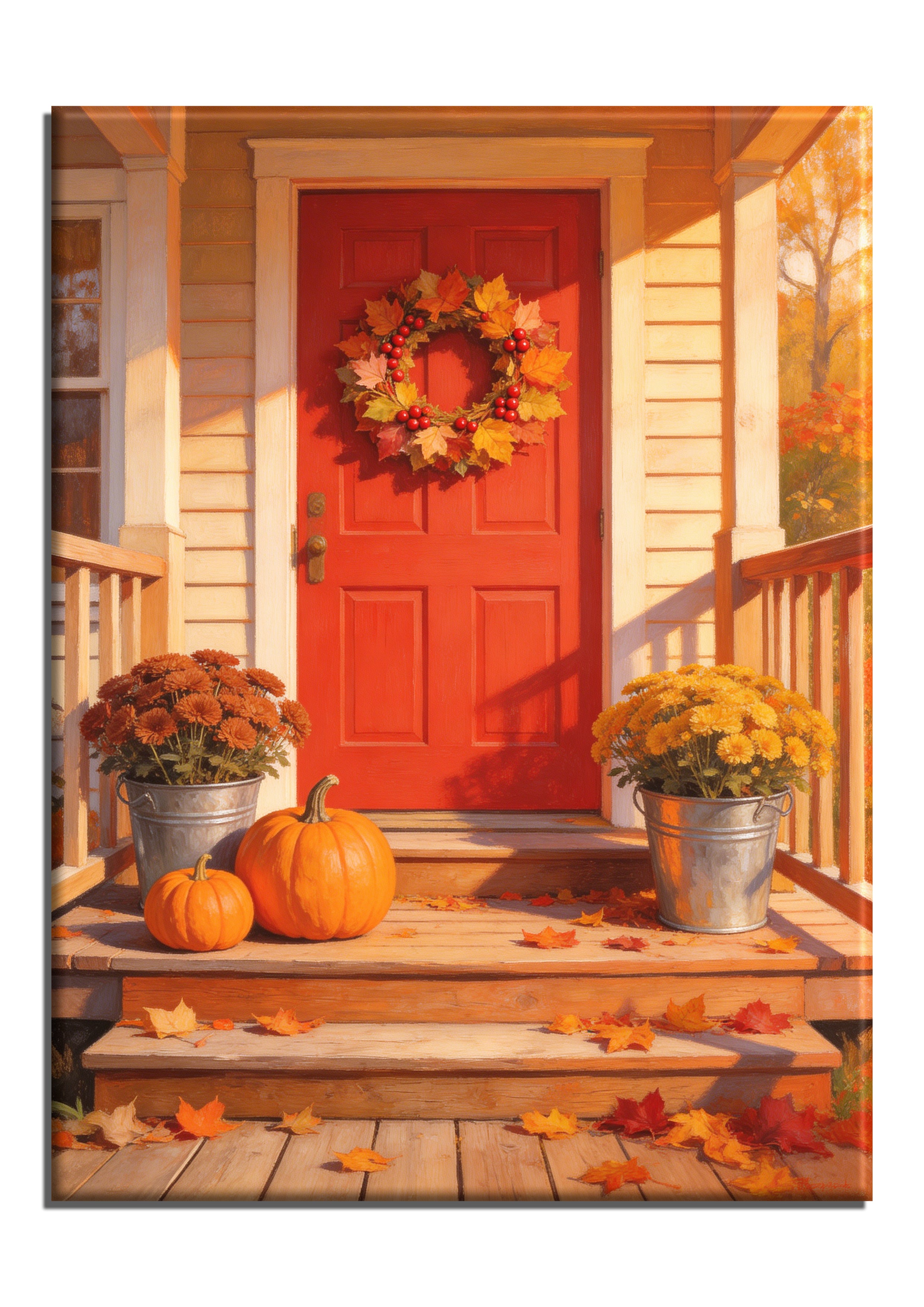 Autumn Farmhouse