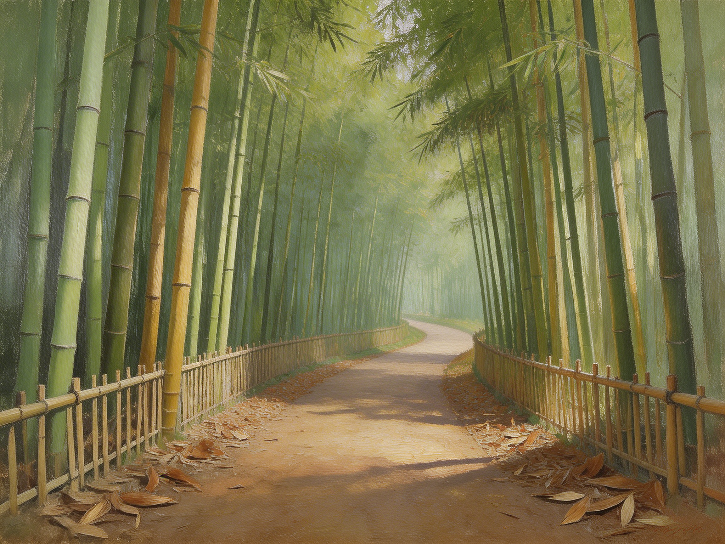 Bamboo Road