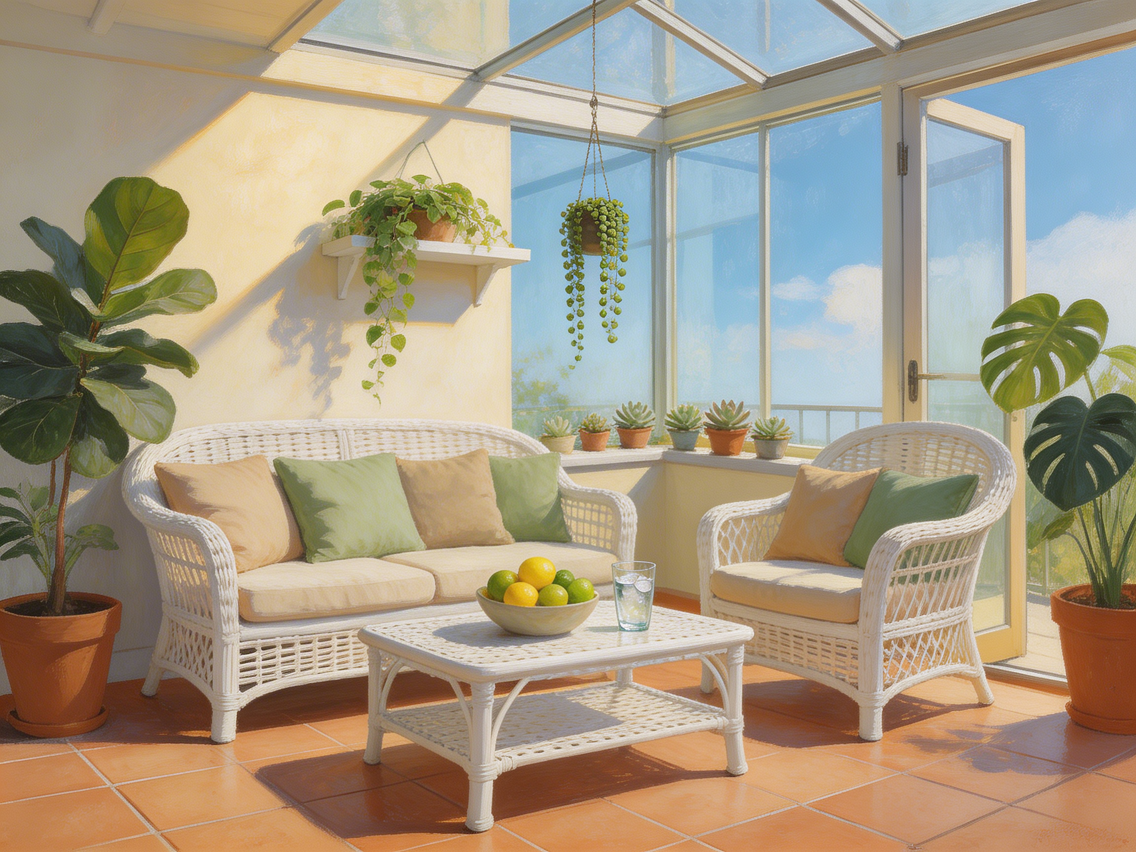 Beach House Balcony