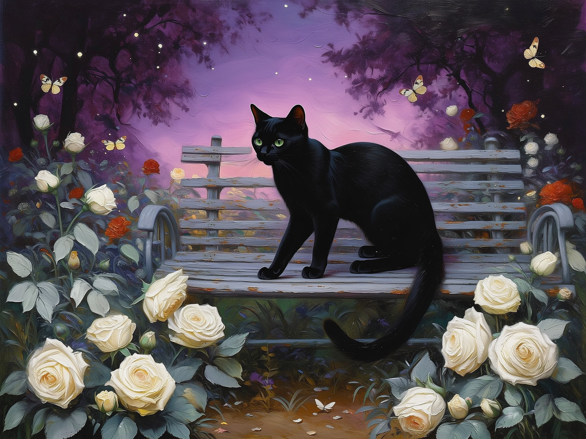 Black Cat Dreams