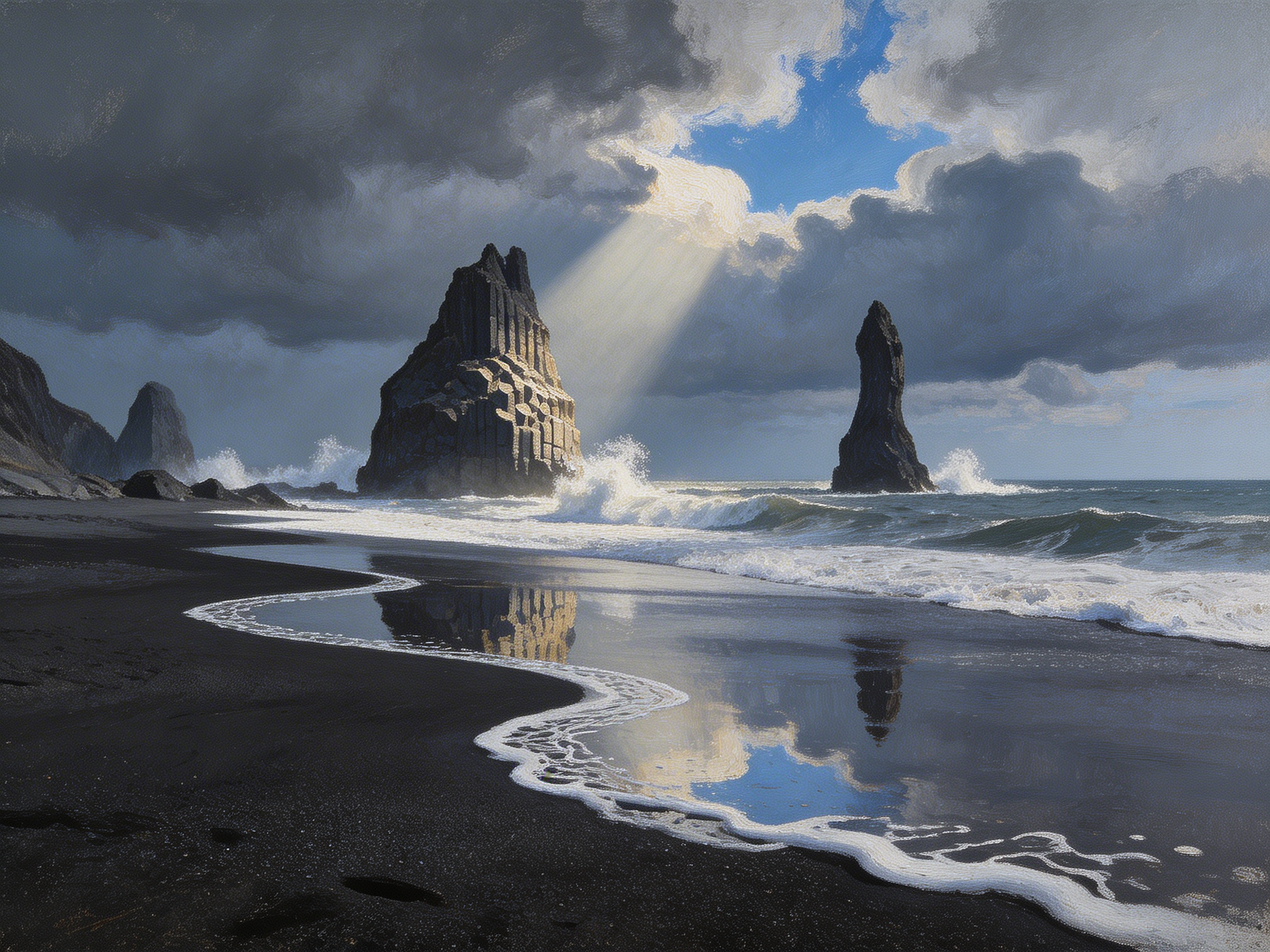 Black Sand Beach