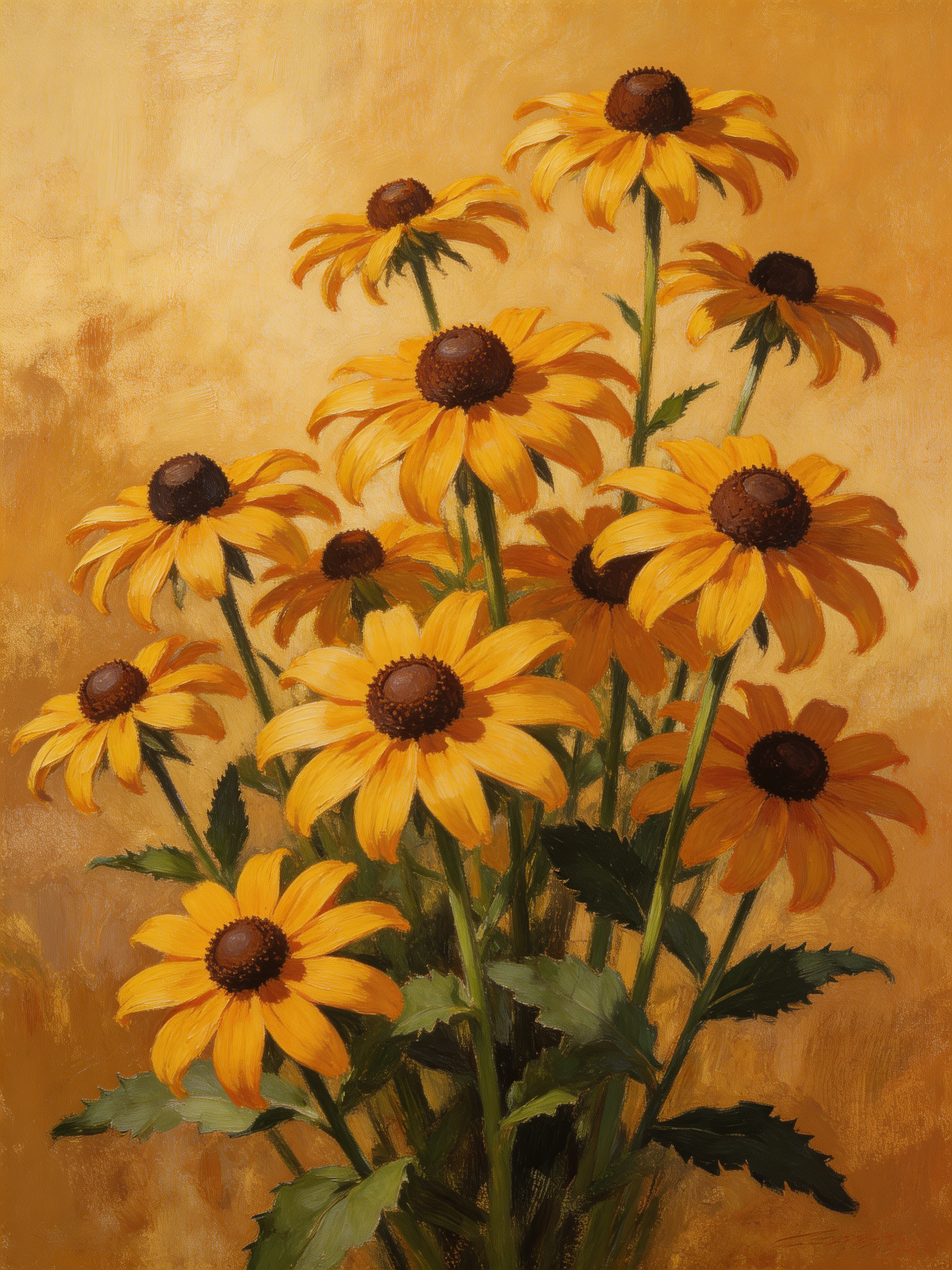Black Eyed Susans