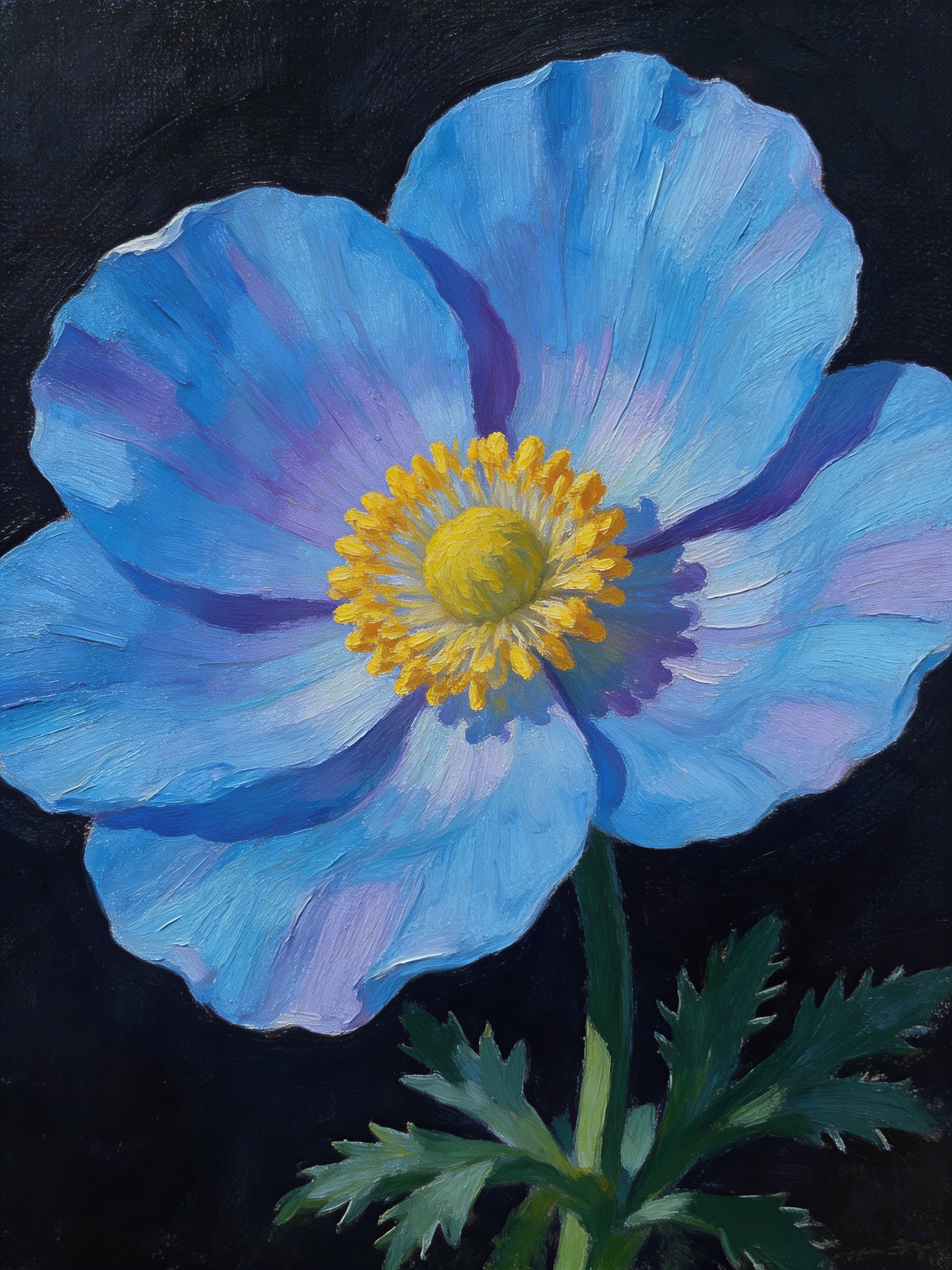 Blue Himalayan Poppy