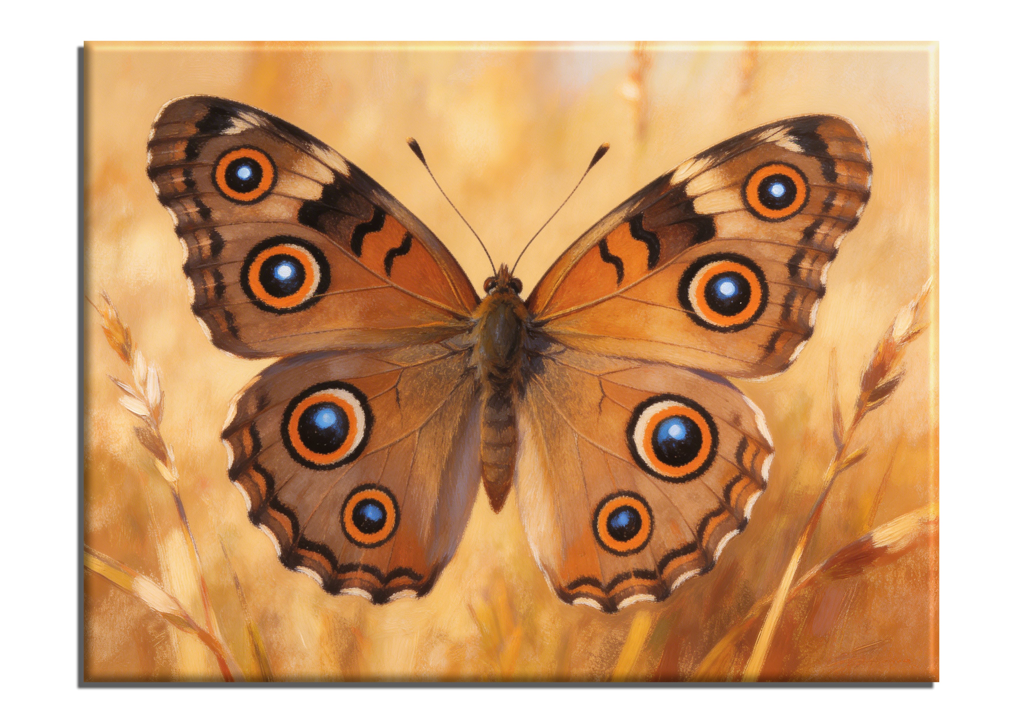 Buckeye Butterfly