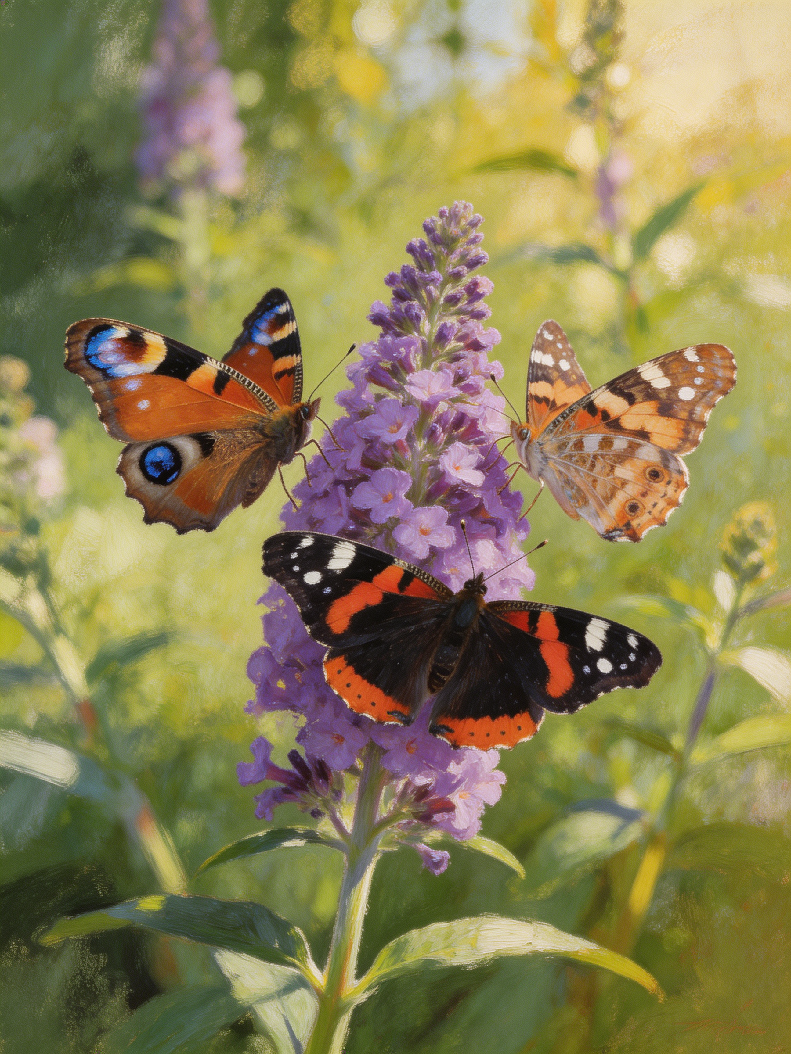 Butterfly Trio