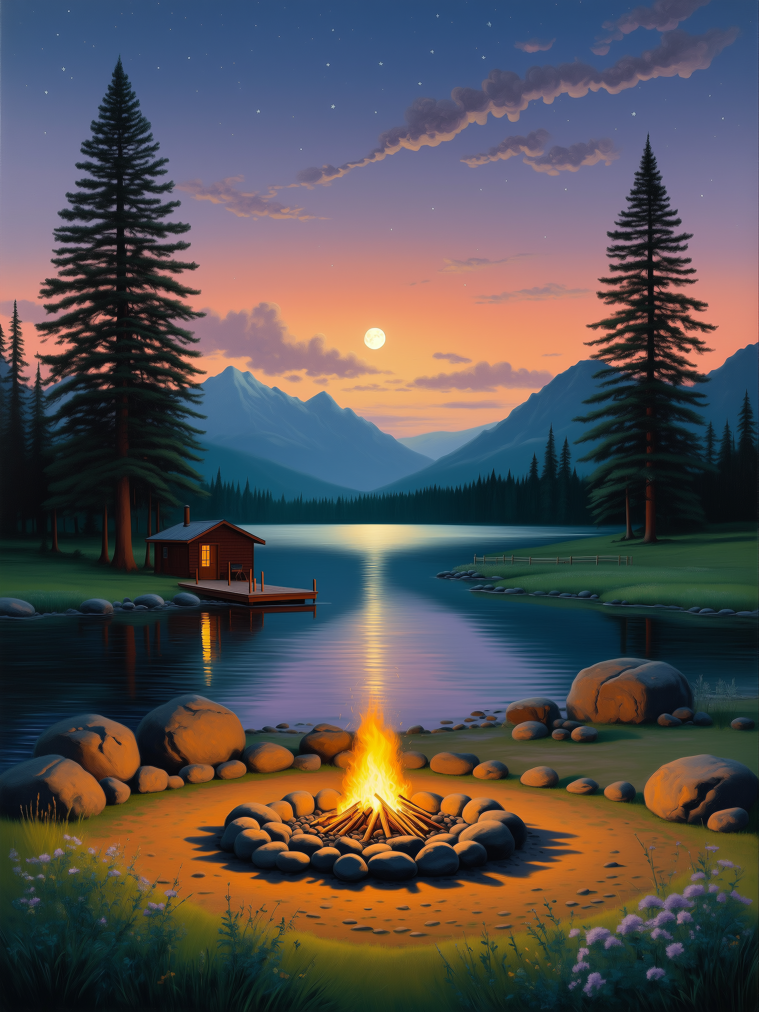 Cozy Campfire