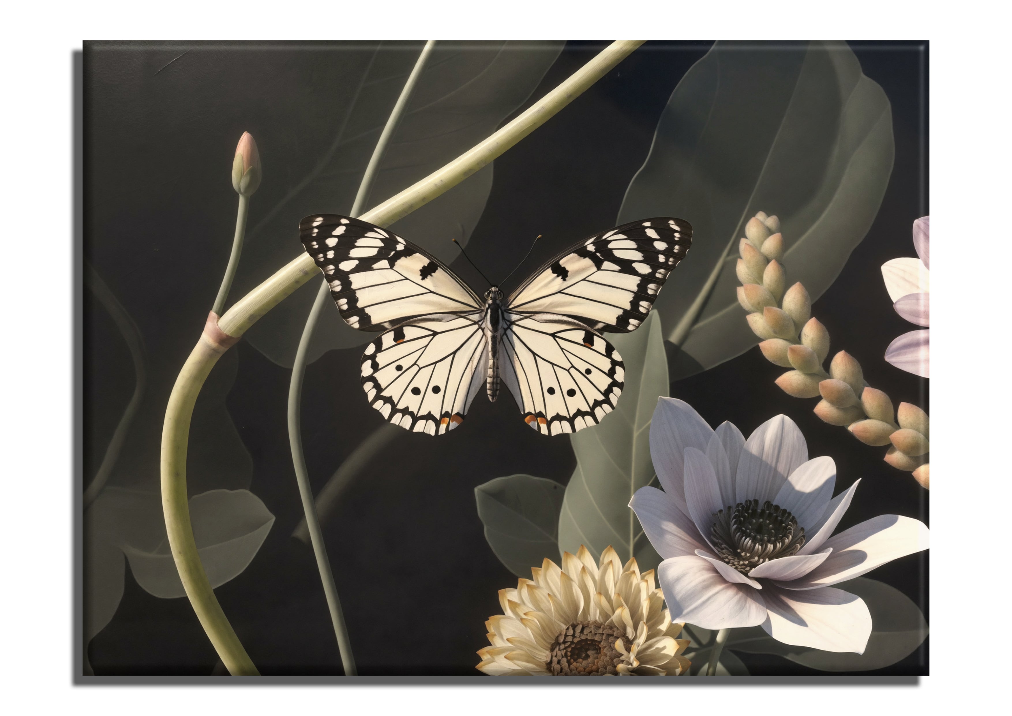 Charcoal Butterfly