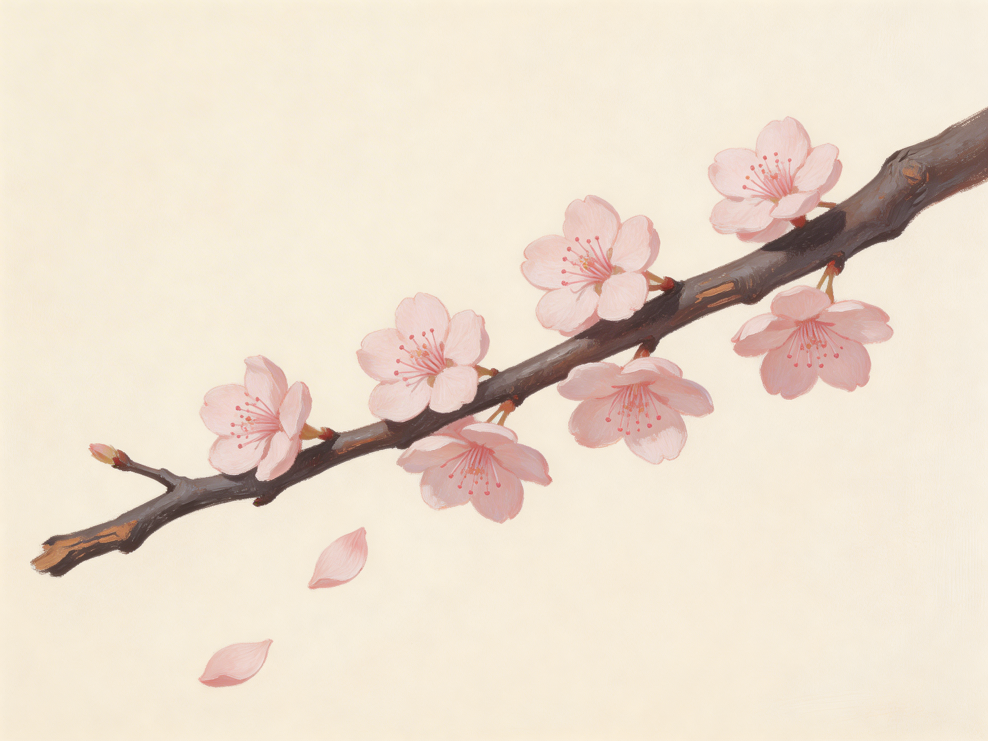 Cherry Blossom Branch