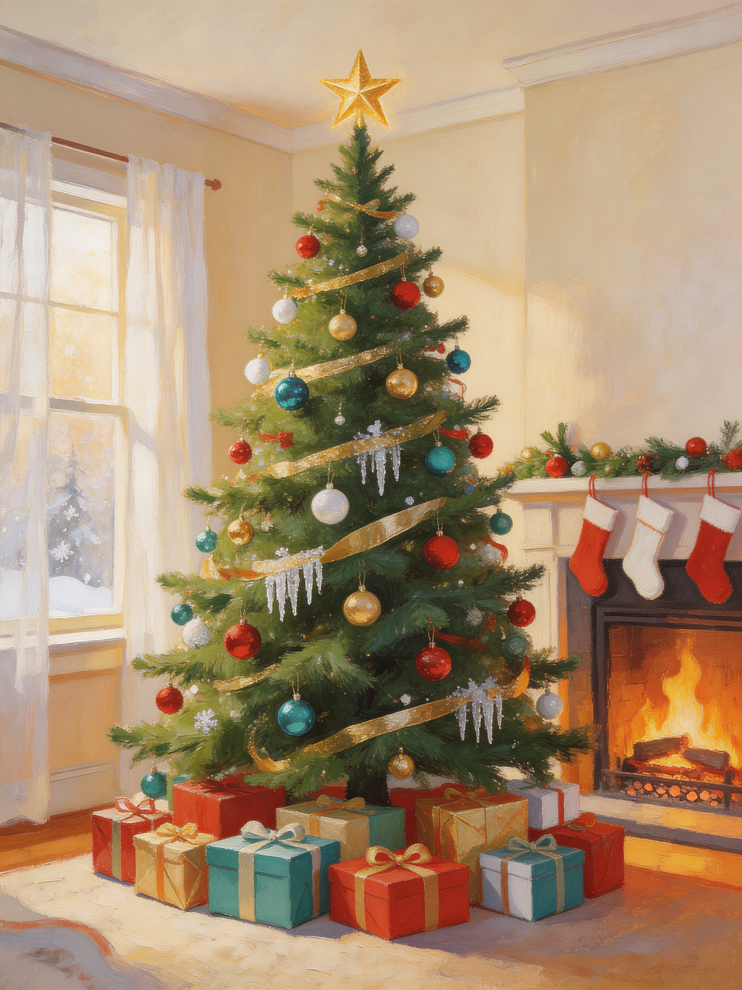 Christmas Morning