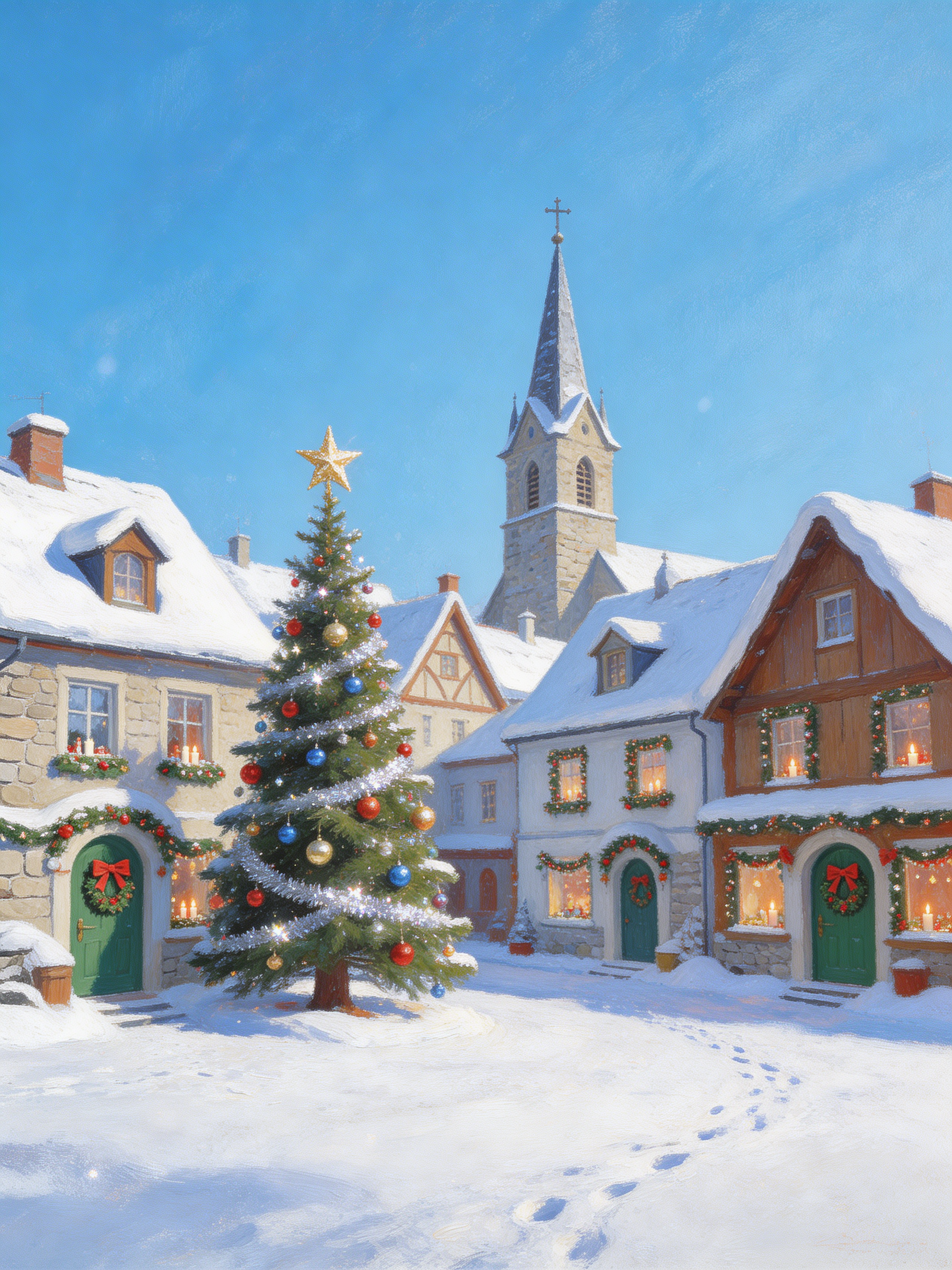 Christmas Village