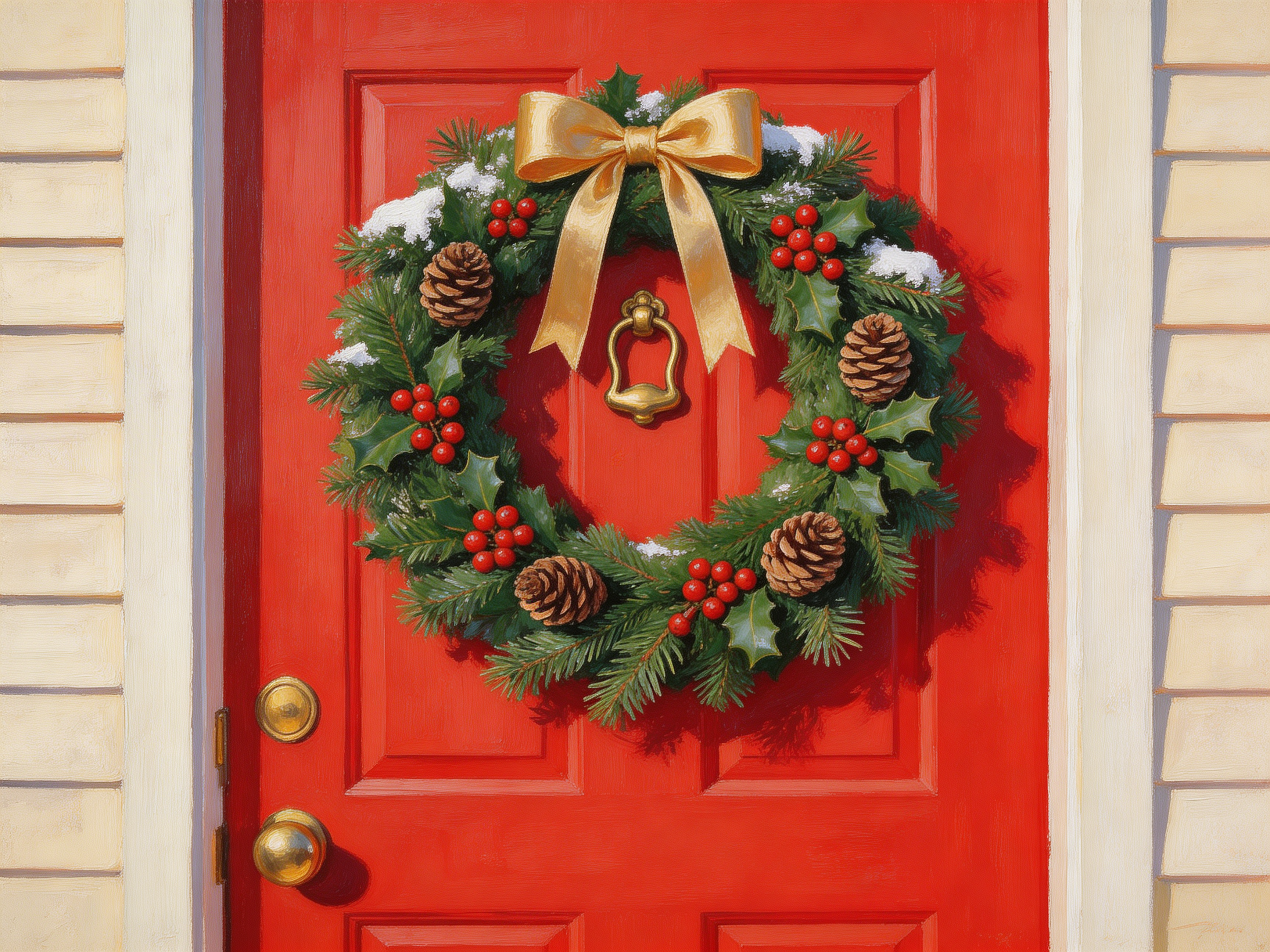 Chrstimas Wreath
