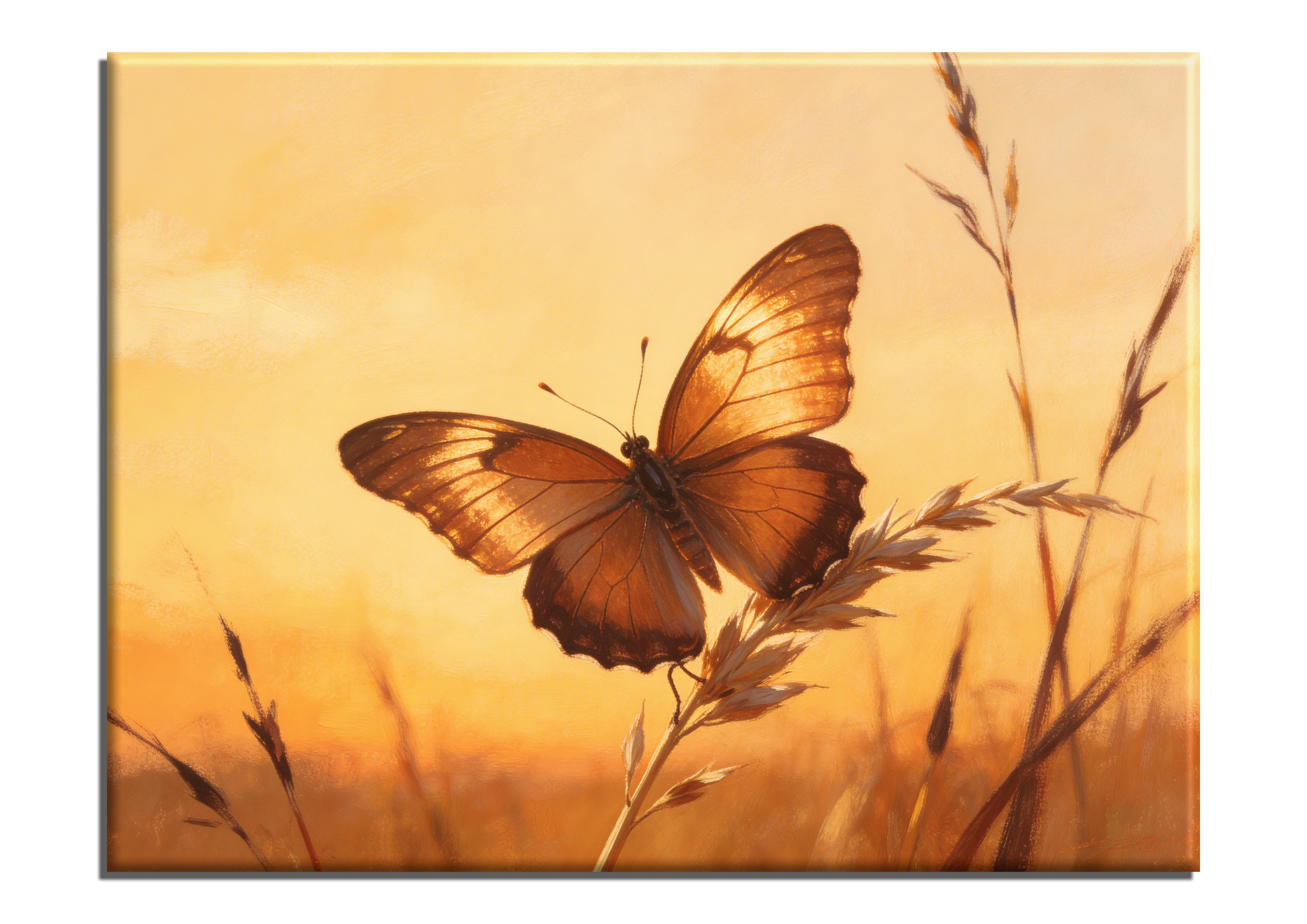 Copper Butterfly