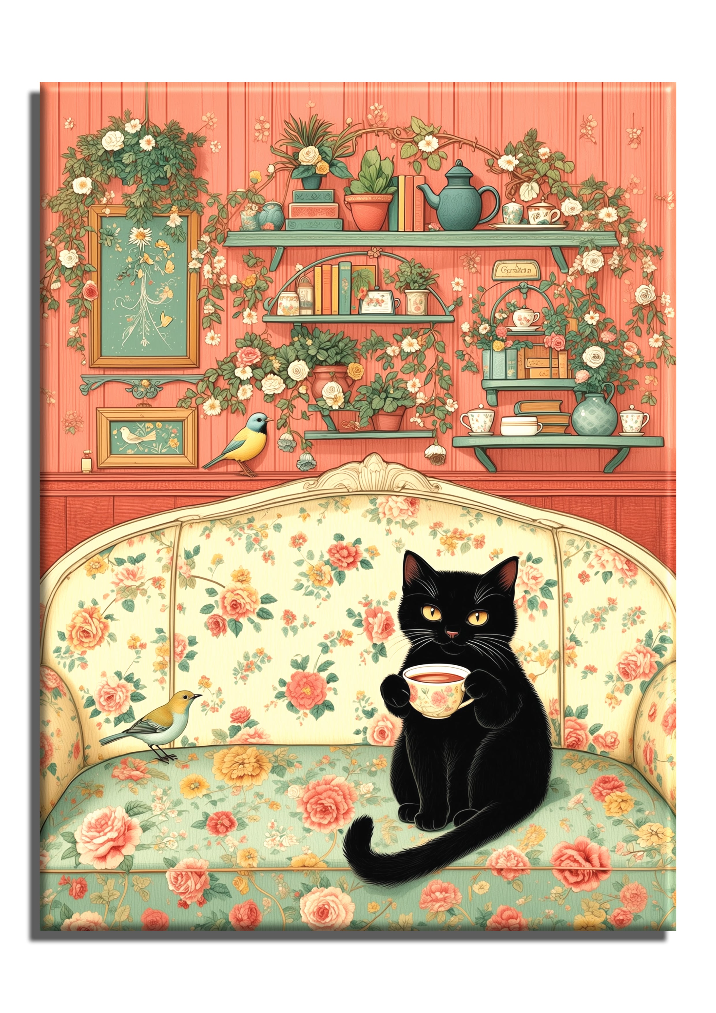Cozy Kitty