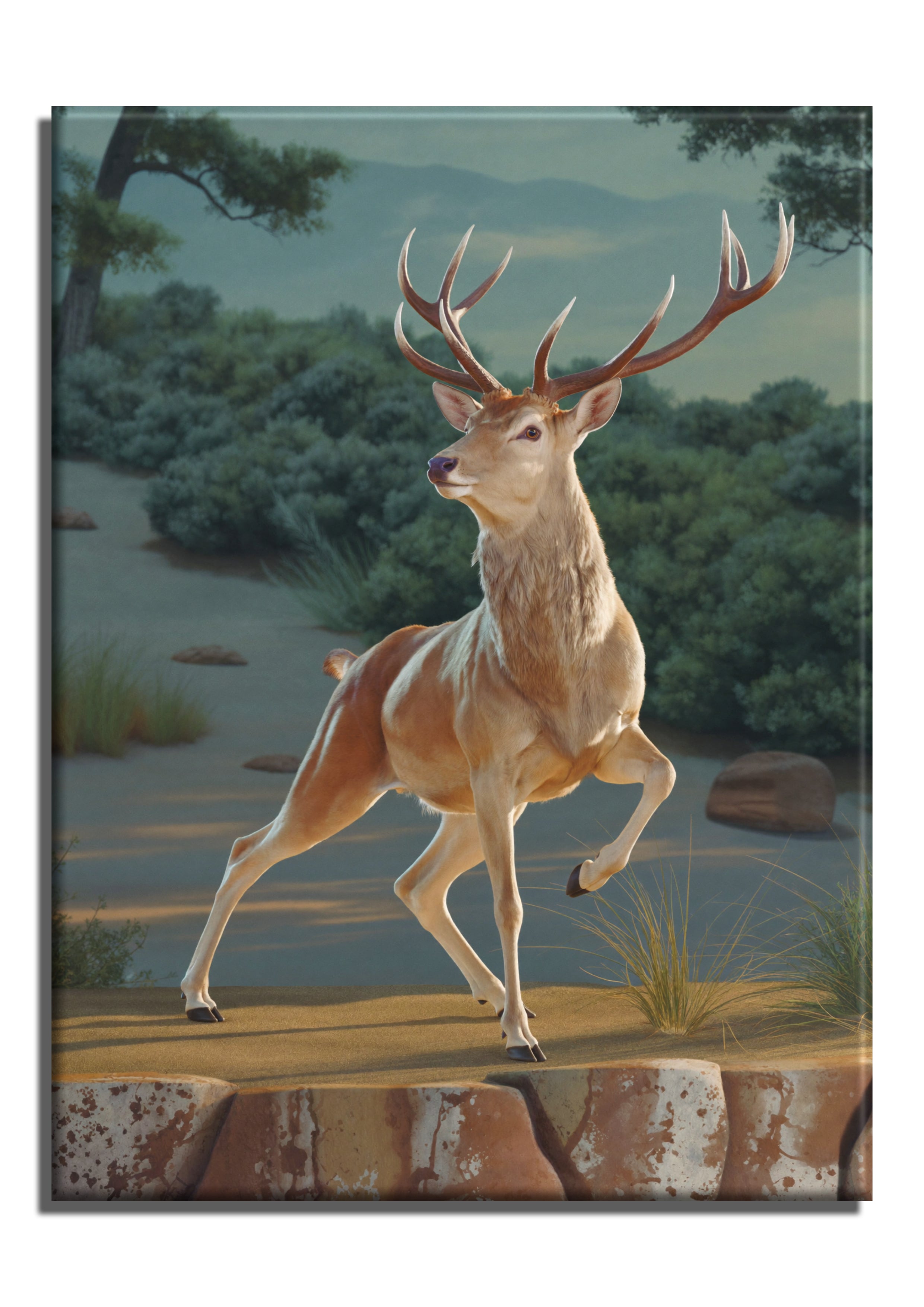 Dancing Stag