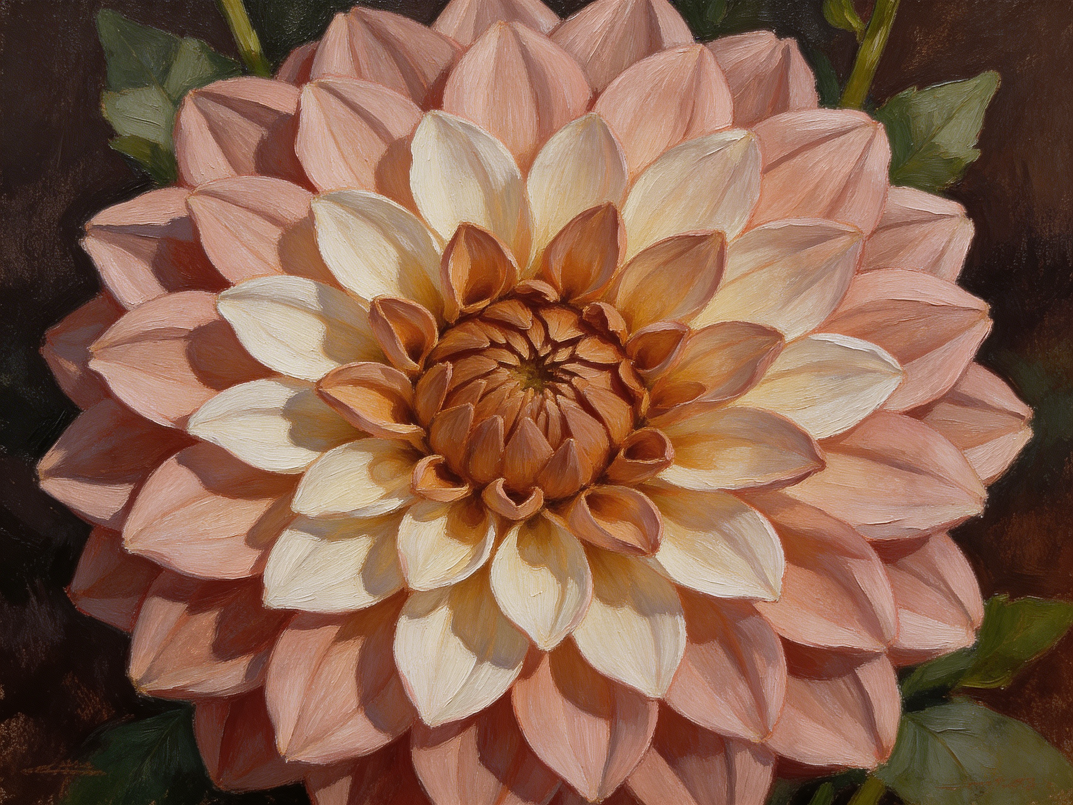 Dinner Plate Dahlia