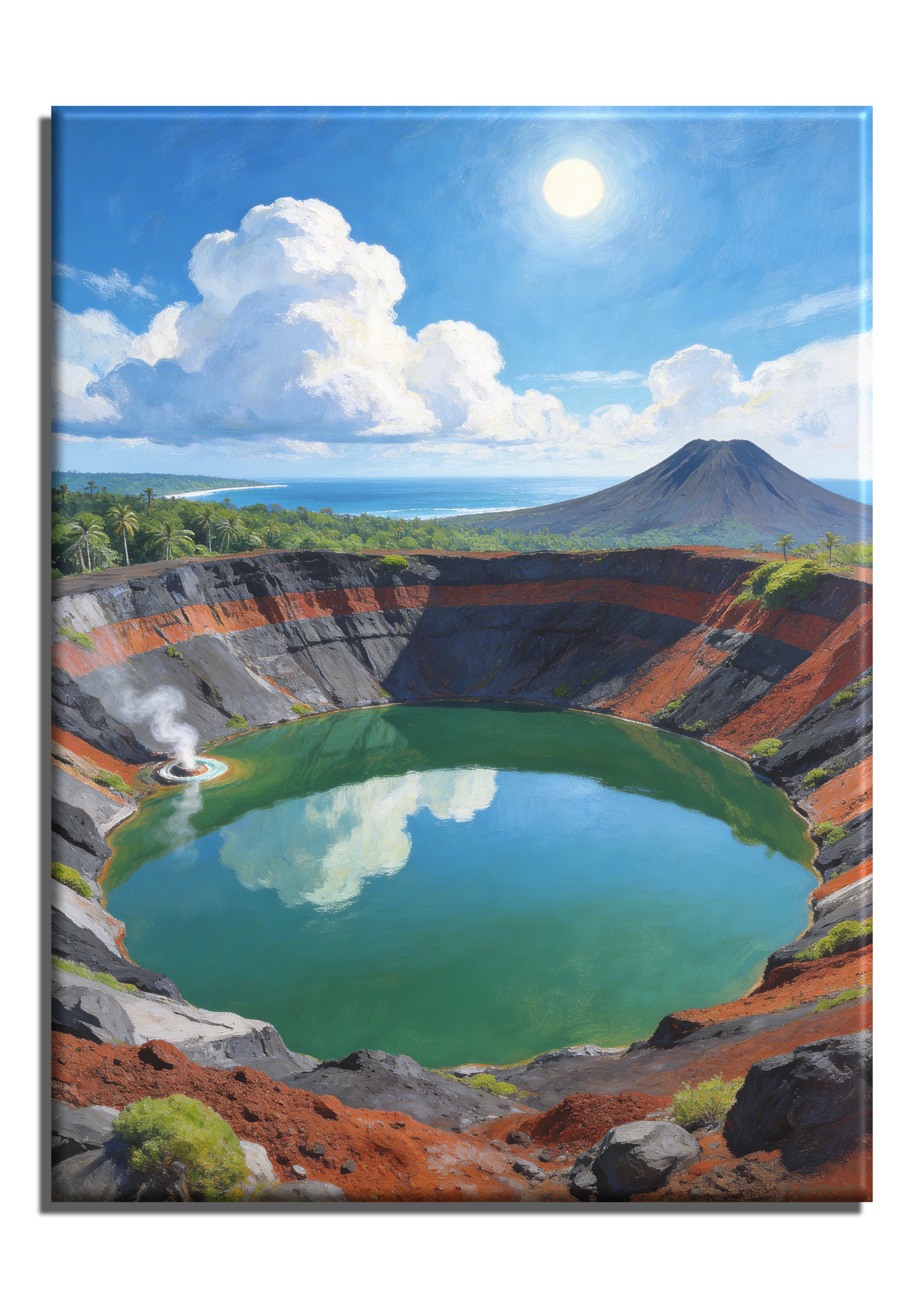 Dormant Volcano