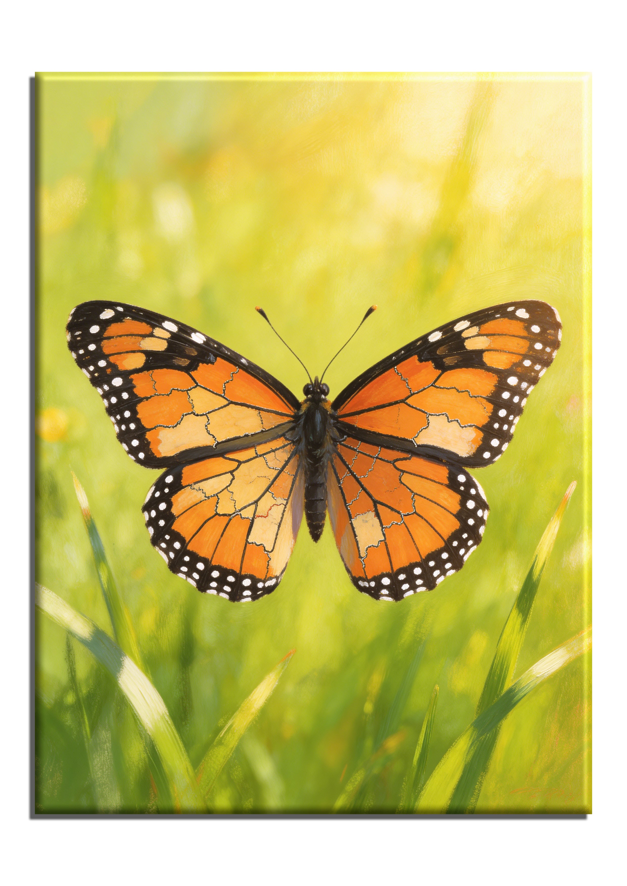 European Map Butterfly