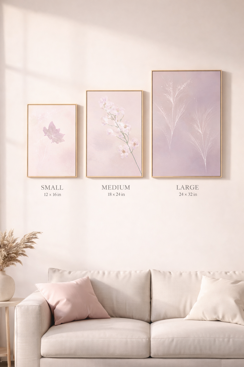 Frame sizing guide