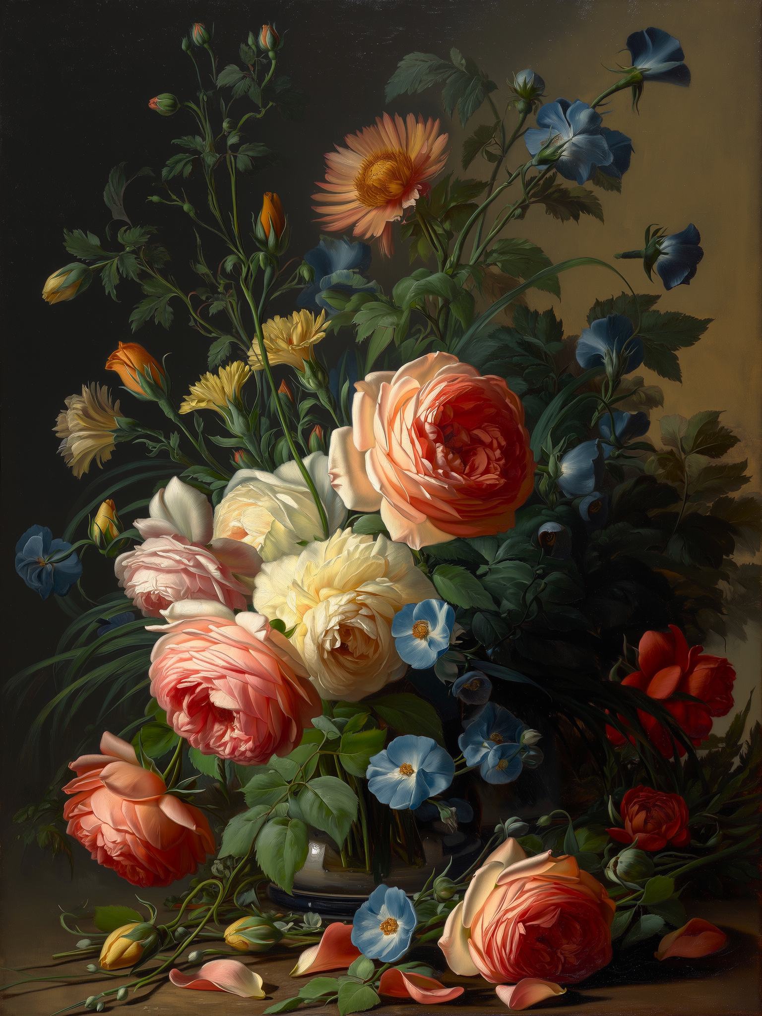 Fading Flowers