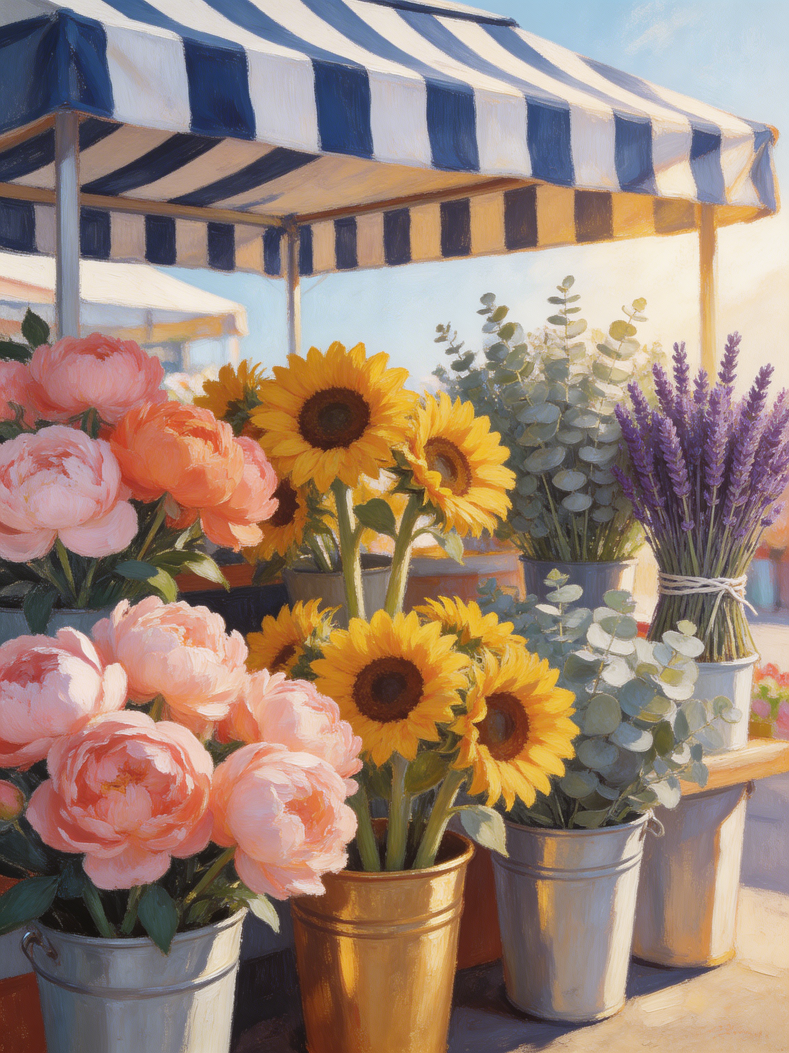 Farmers Market Flowers