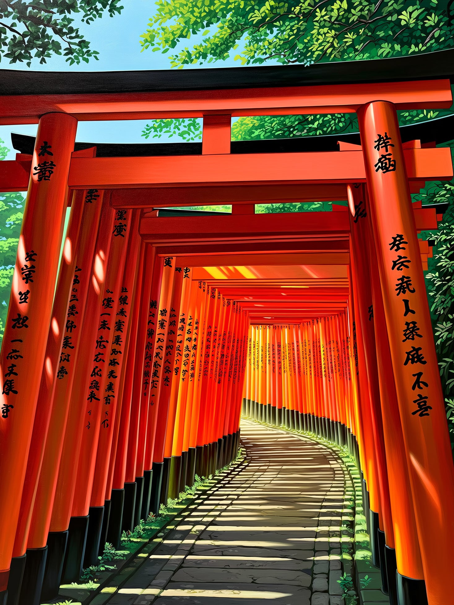 Fushimi Inari Gates