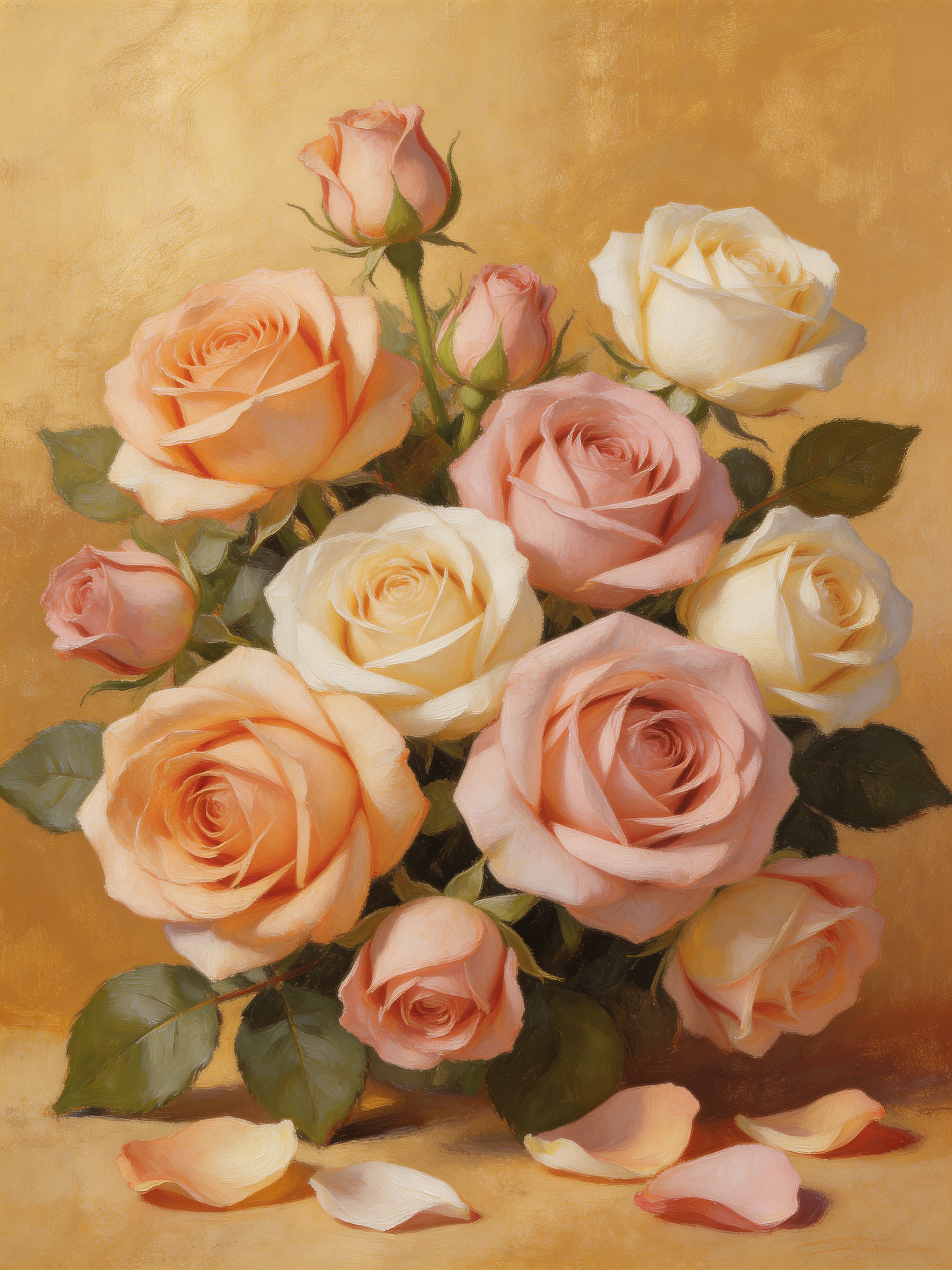 Garden Rose Bloom