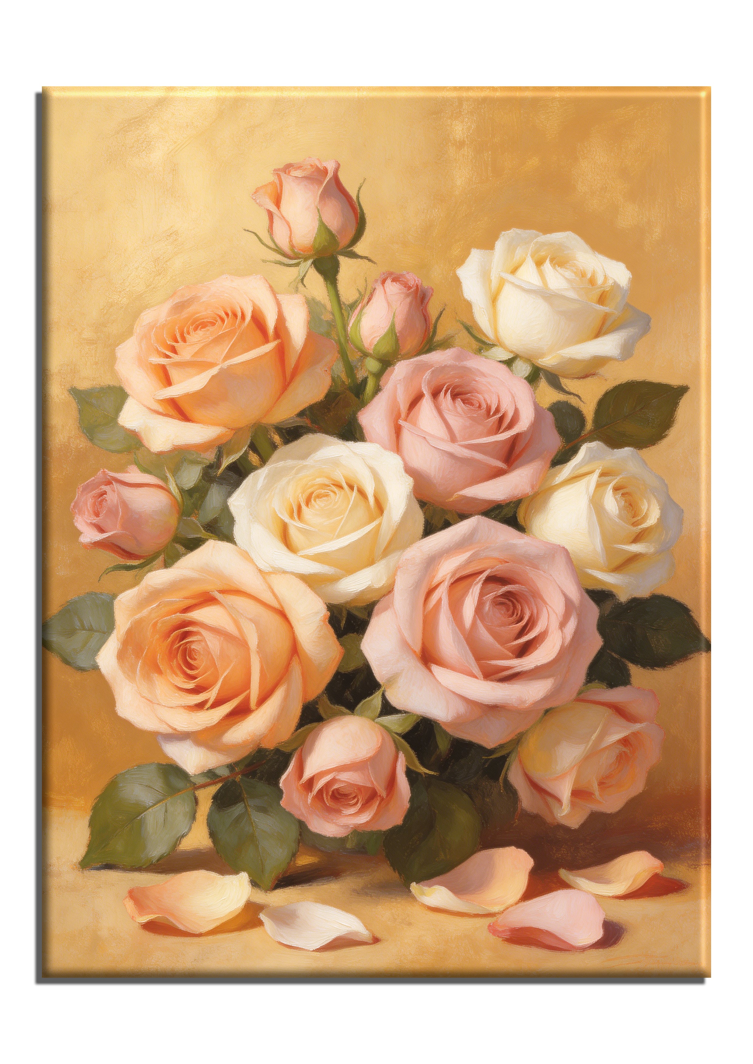 Garden Rose Bloom