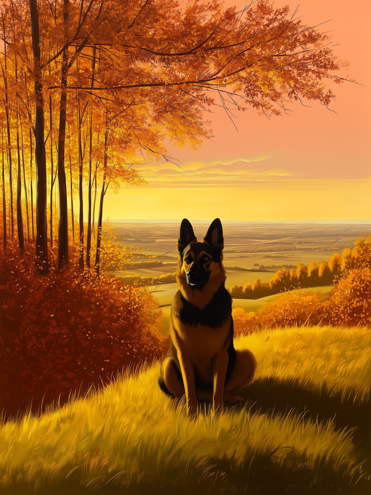 German Shepherd