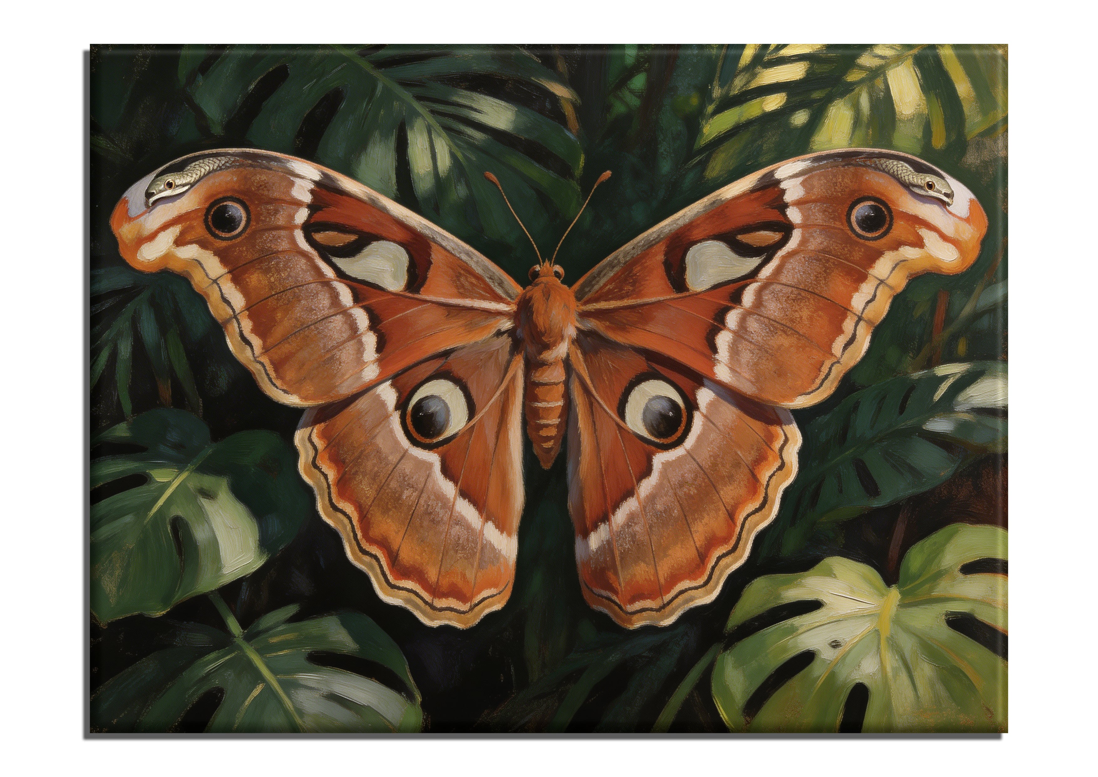 Giant Atlas Moth