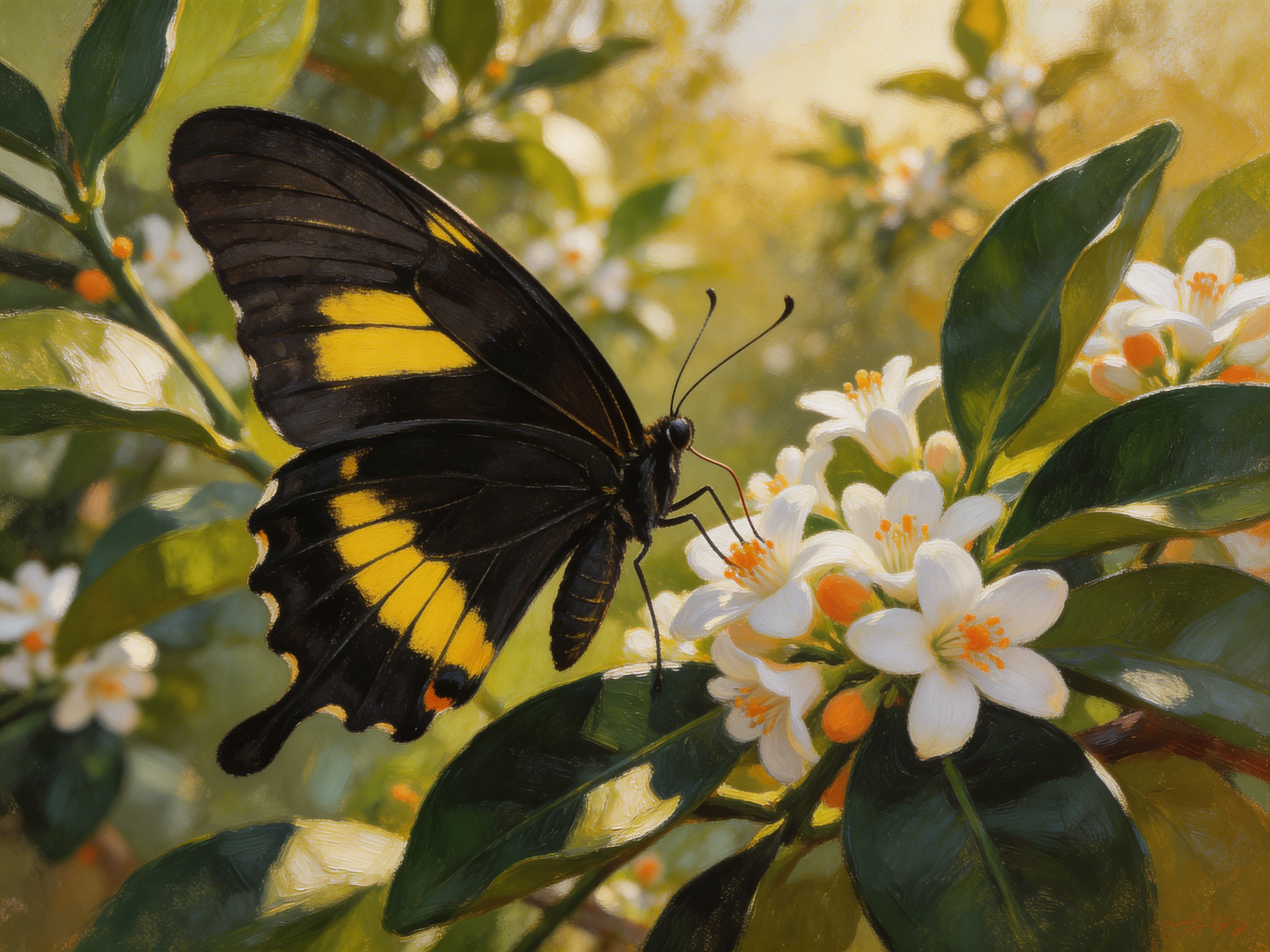 Giant Swallowtail