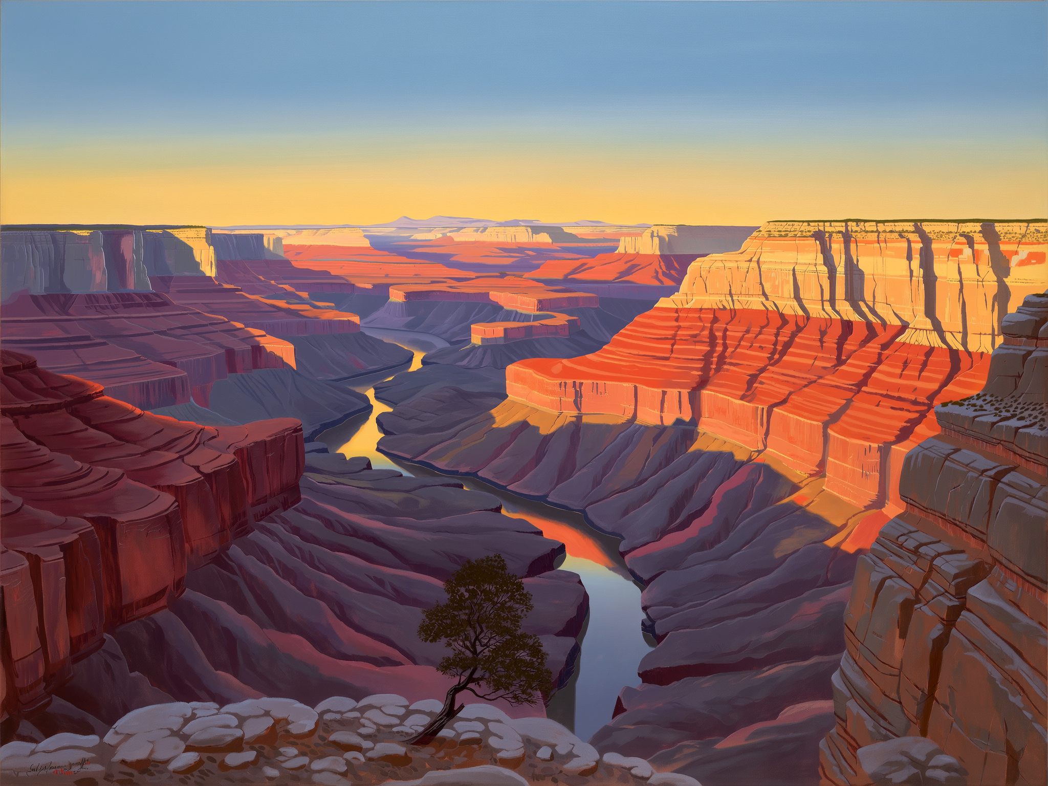 Grand Canyon Sunrise