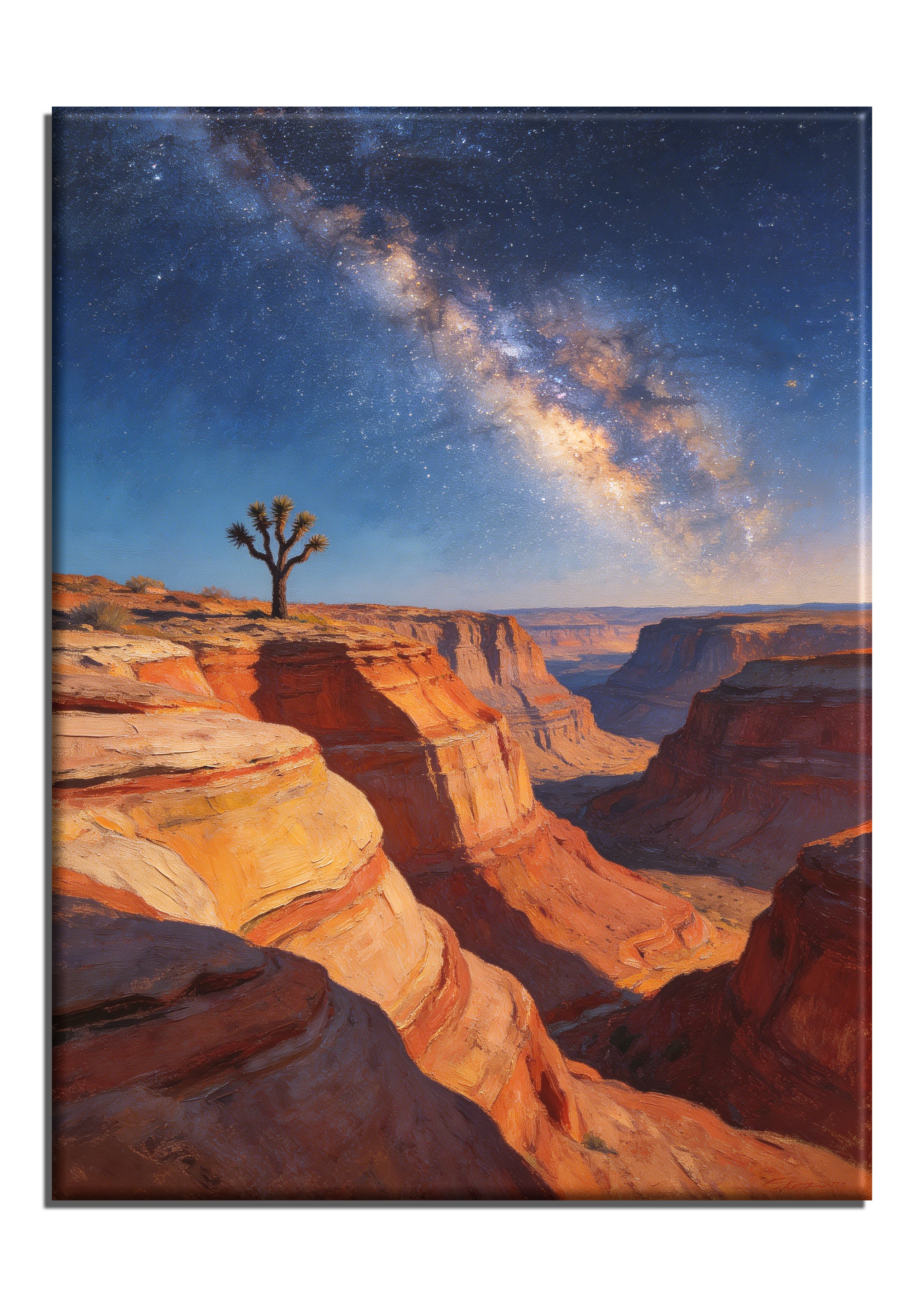 Grand Canyon Milky Way