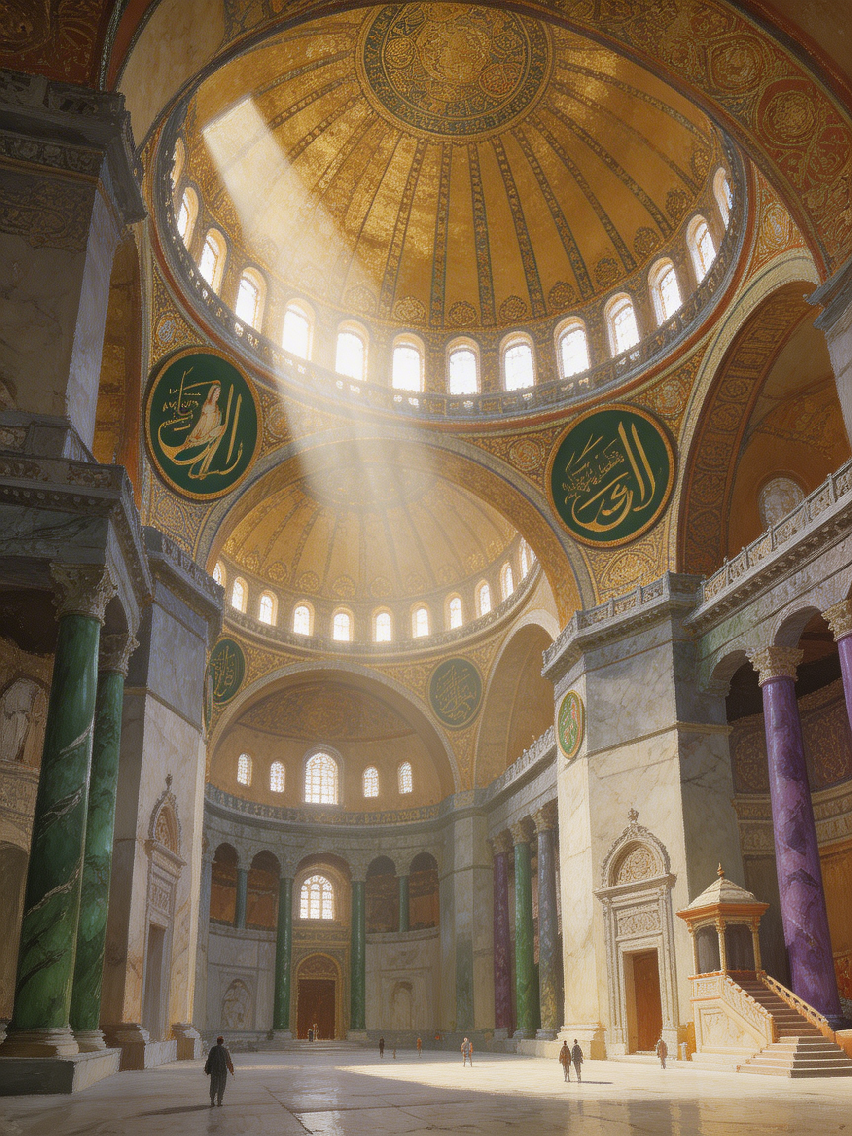 Hagia Sophia in Istanbul