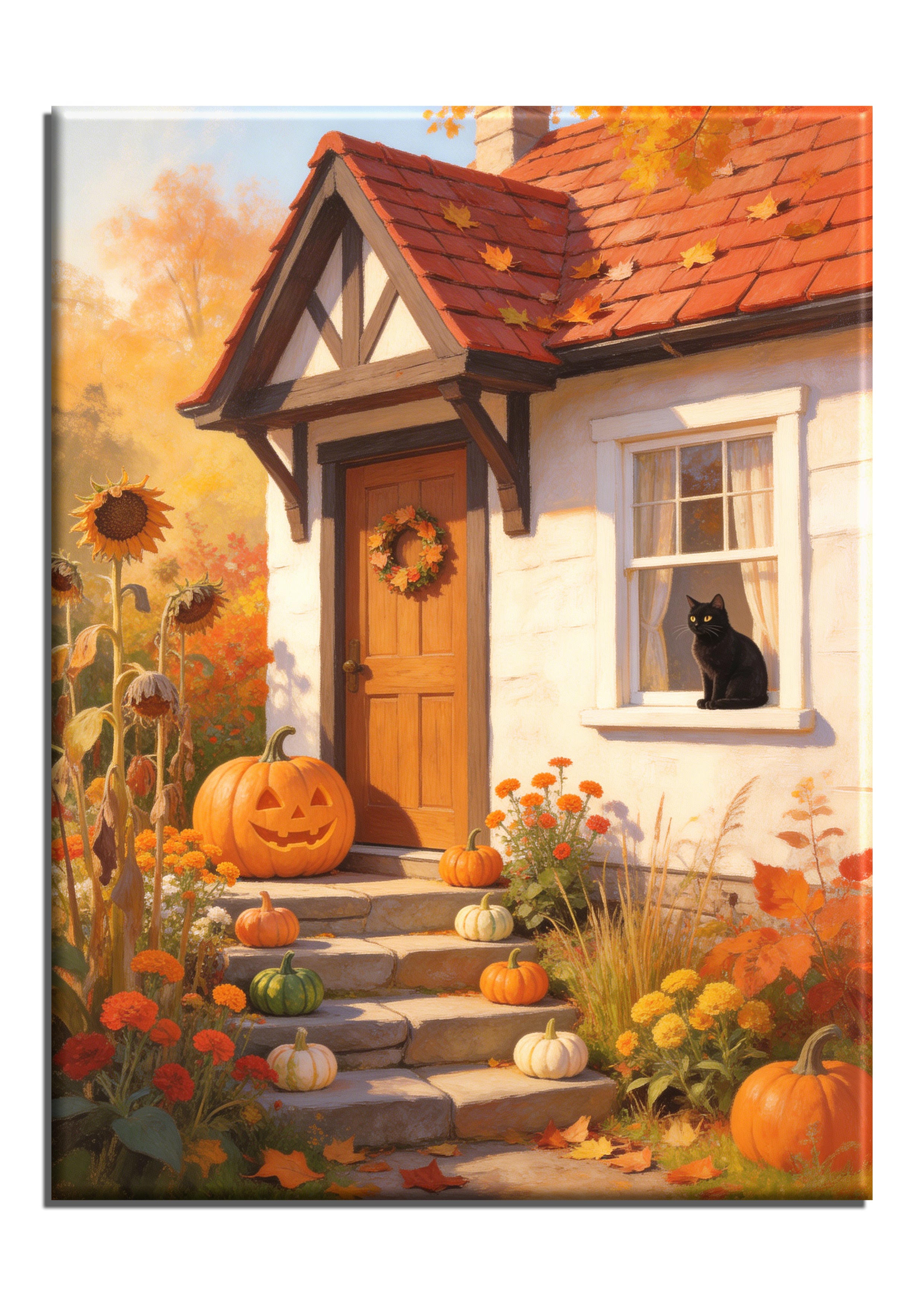 Halloween Cottage