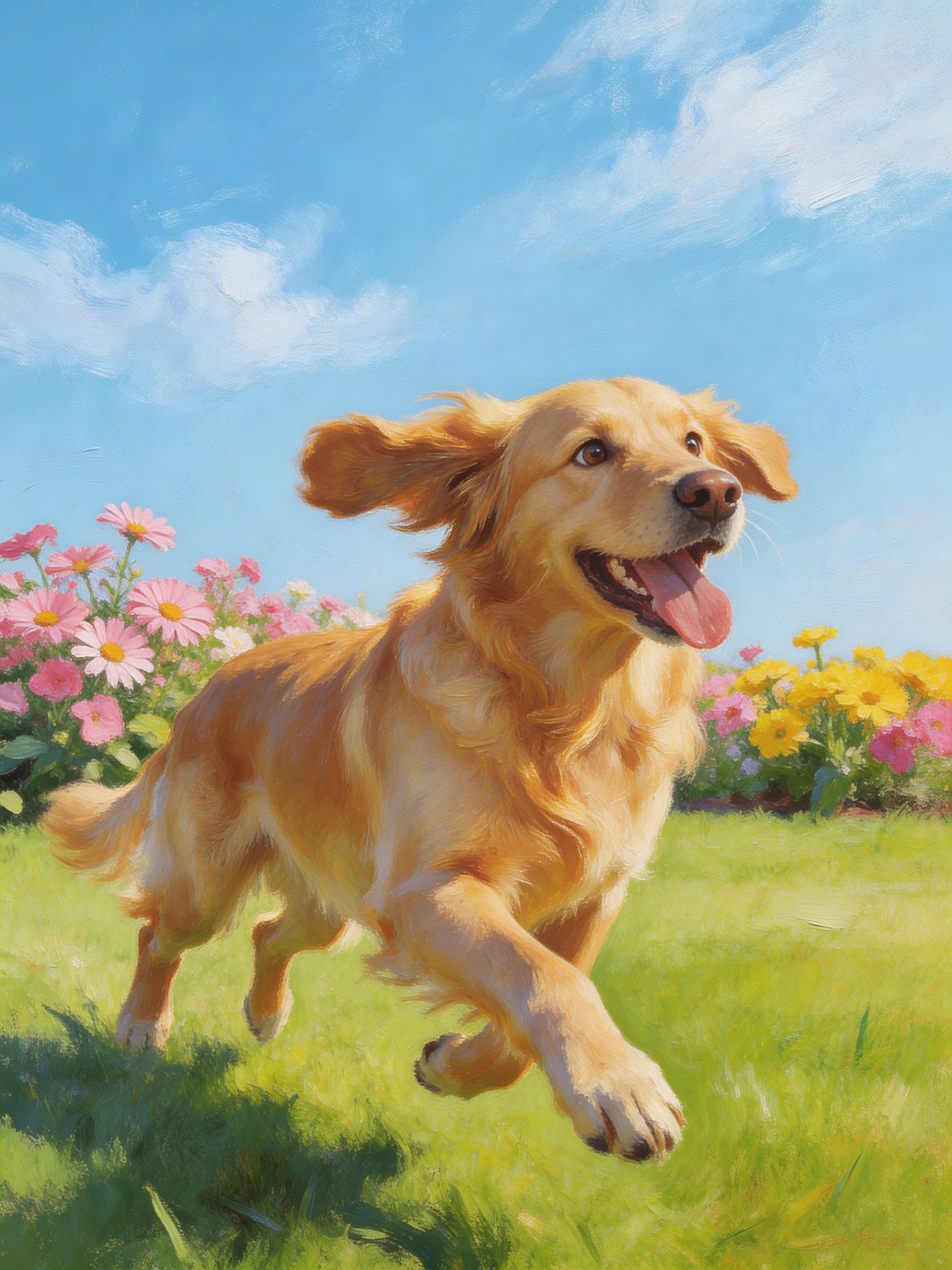 Happy Golden
